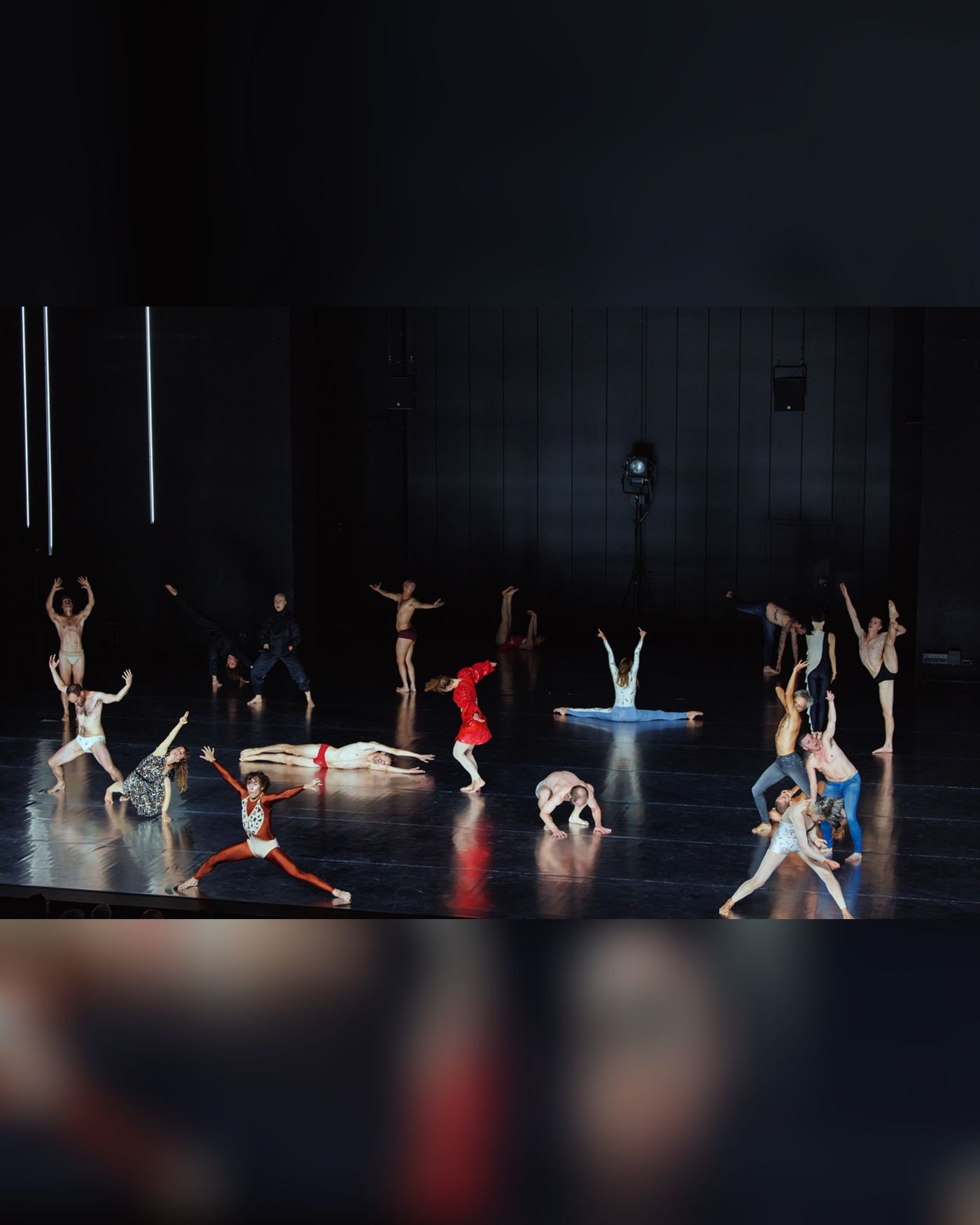 « 10000 gestes » de Boris Charmatz