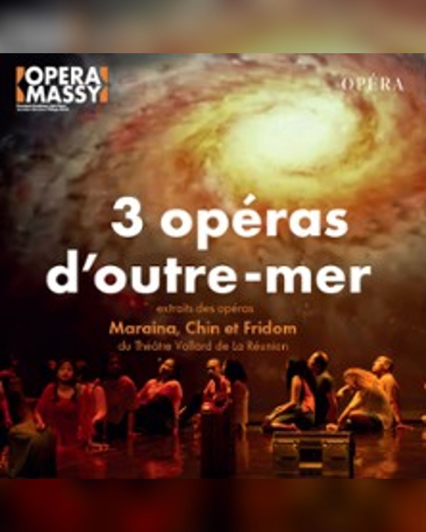 3 Opéras D'Outre-Mer