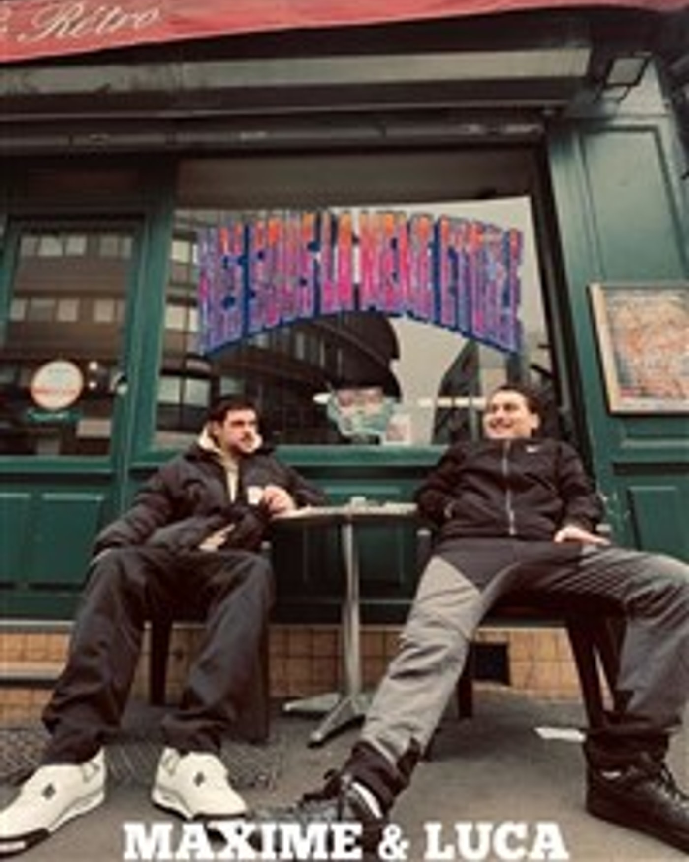 Affiche du spectacle 30/30 de Maxime Otazzi et Luca Porta dans Nés sous la même étoile, Le Solo