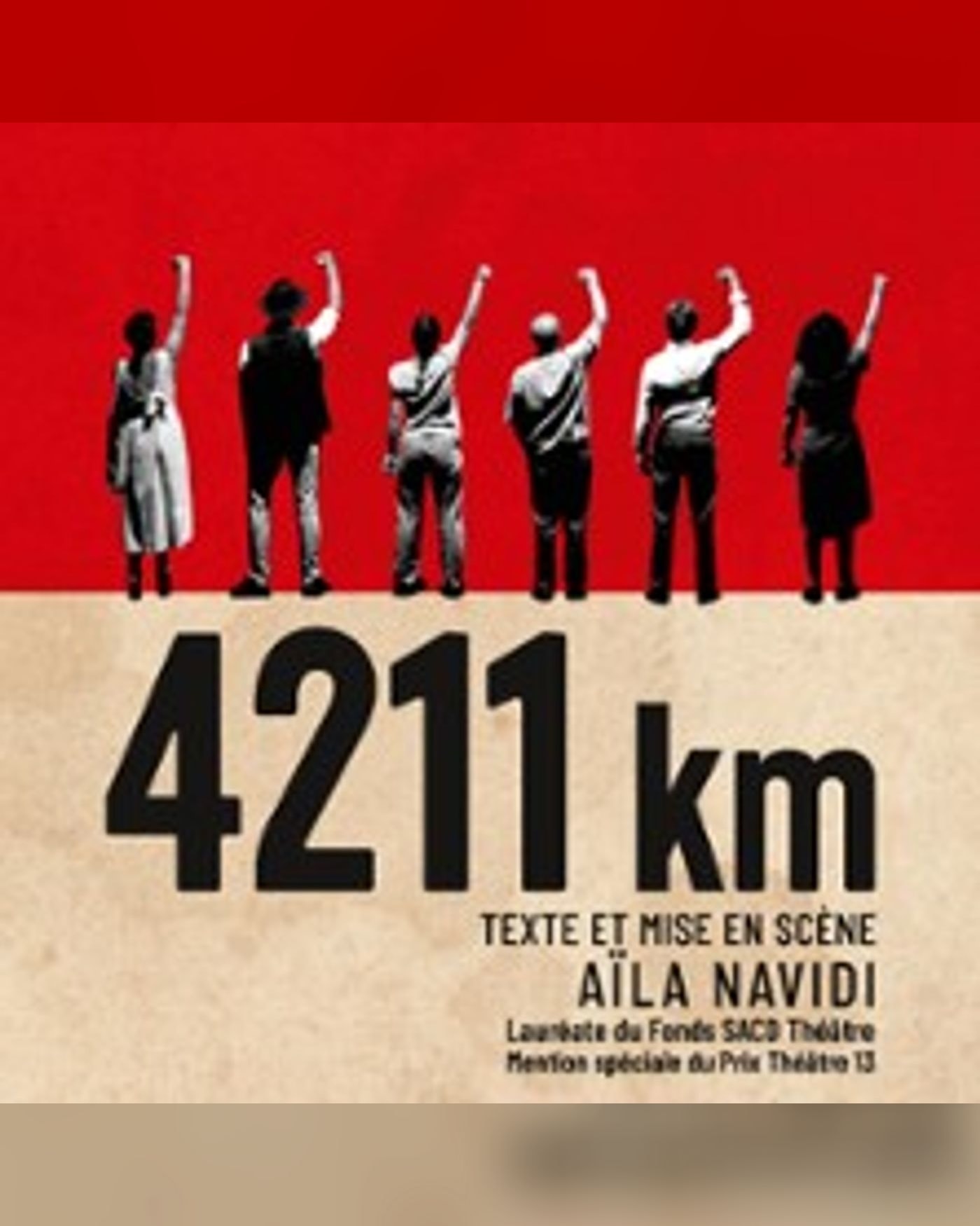 4211 km - Aïla Navidi - Tournée
