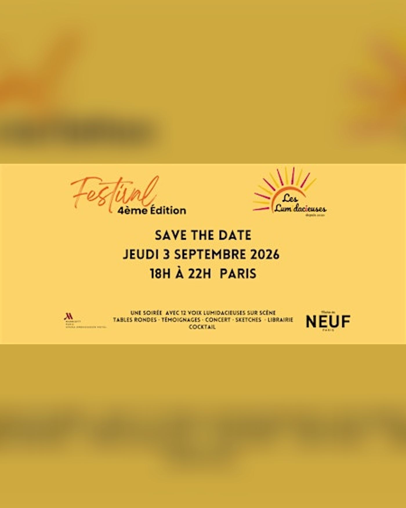 4ème édition Festival Les Lumidacieuses