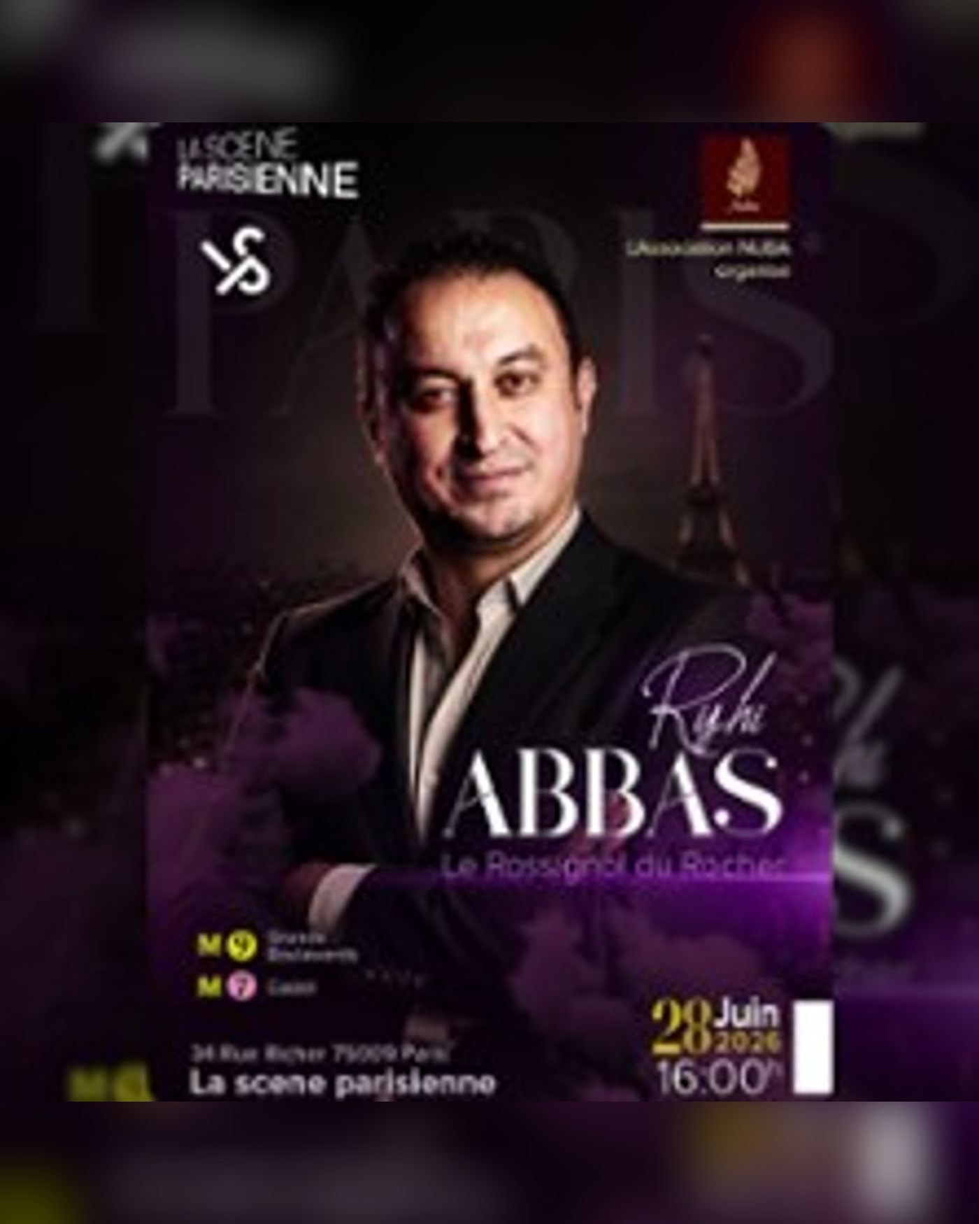 Abbas Righi - Concert de Maalouf Algérien