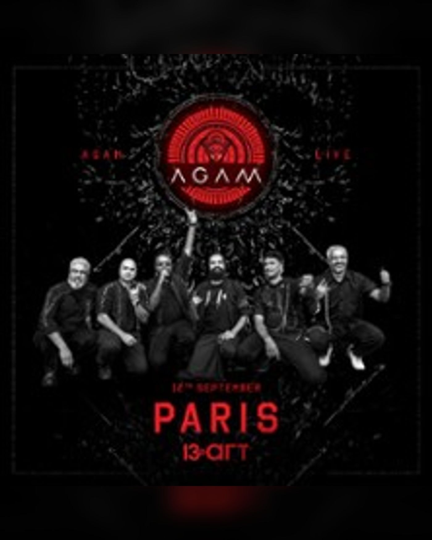 Agam Live in Paris