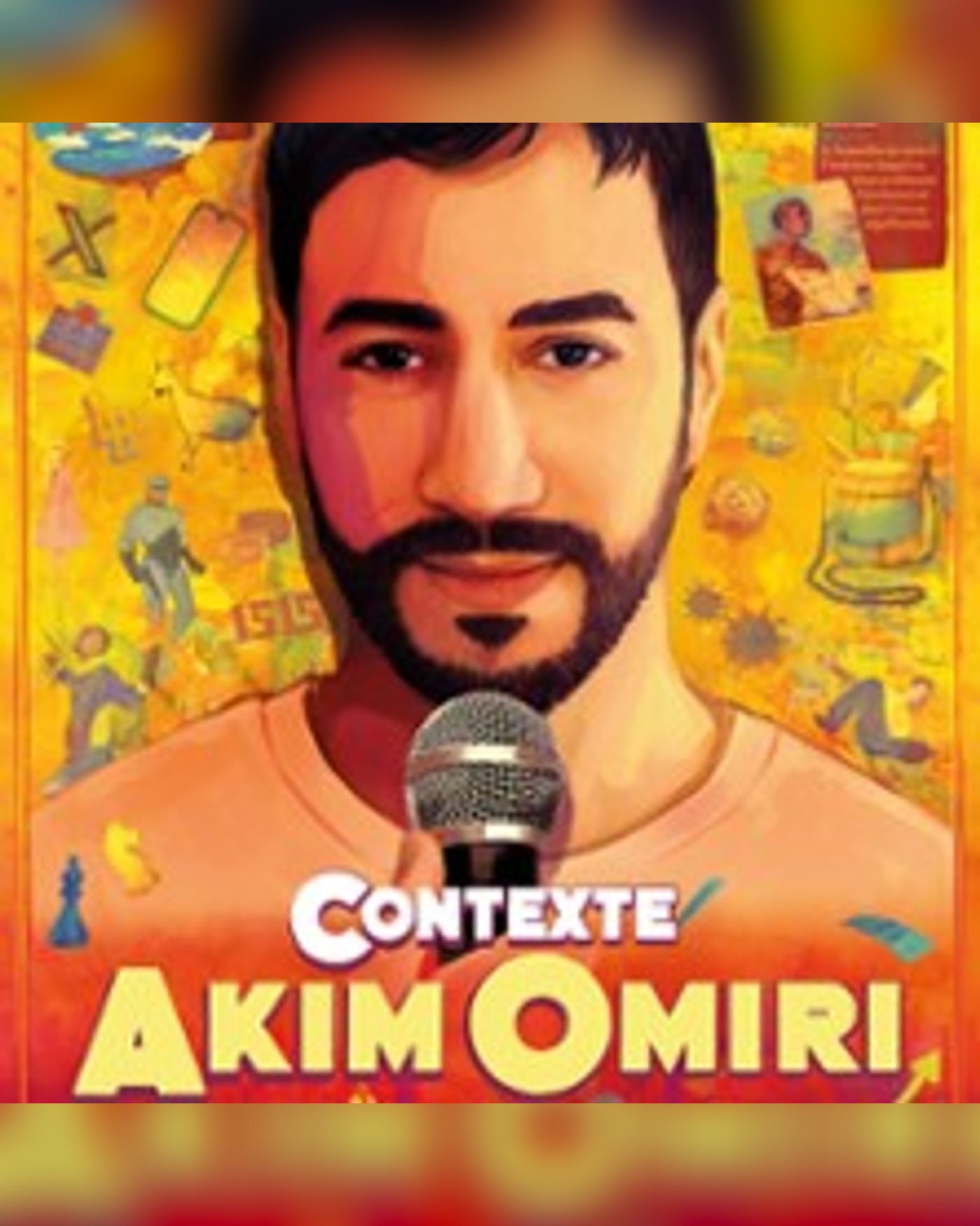Akim Omiri - Contexte - Tournée