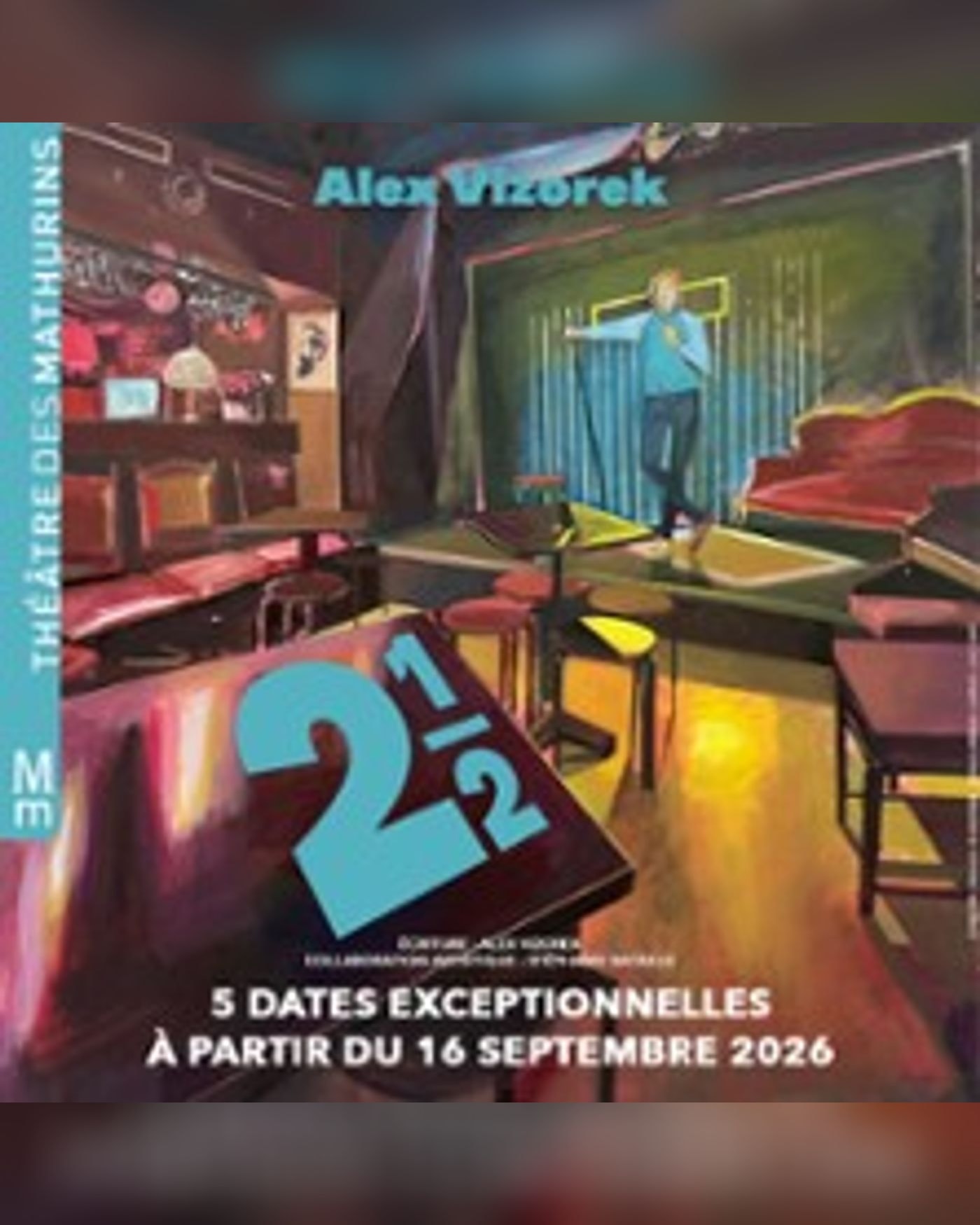 Alex Vizorek - Deux 1/2