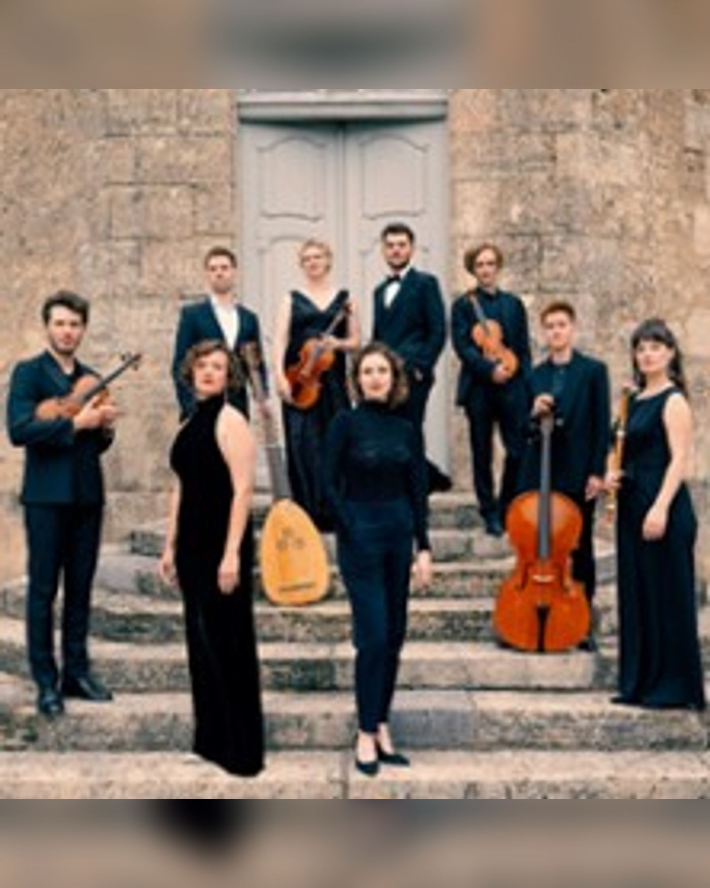 Affiche de Alexandre Baldo & l'Ensemble Mozaique - Porpora, Caldara, Smith, Handel, Vivaldi
