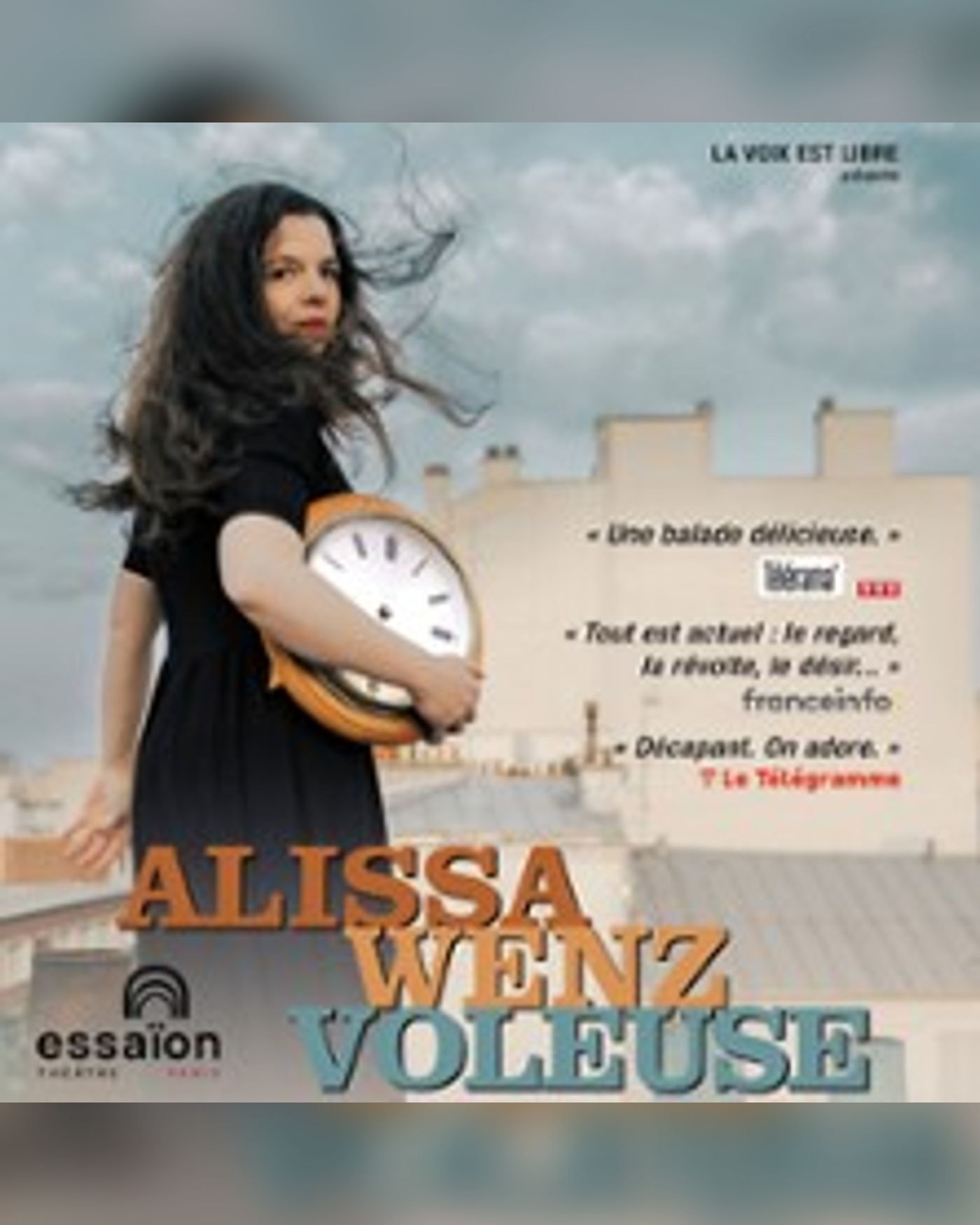 Alissa Wenz - Voleuse