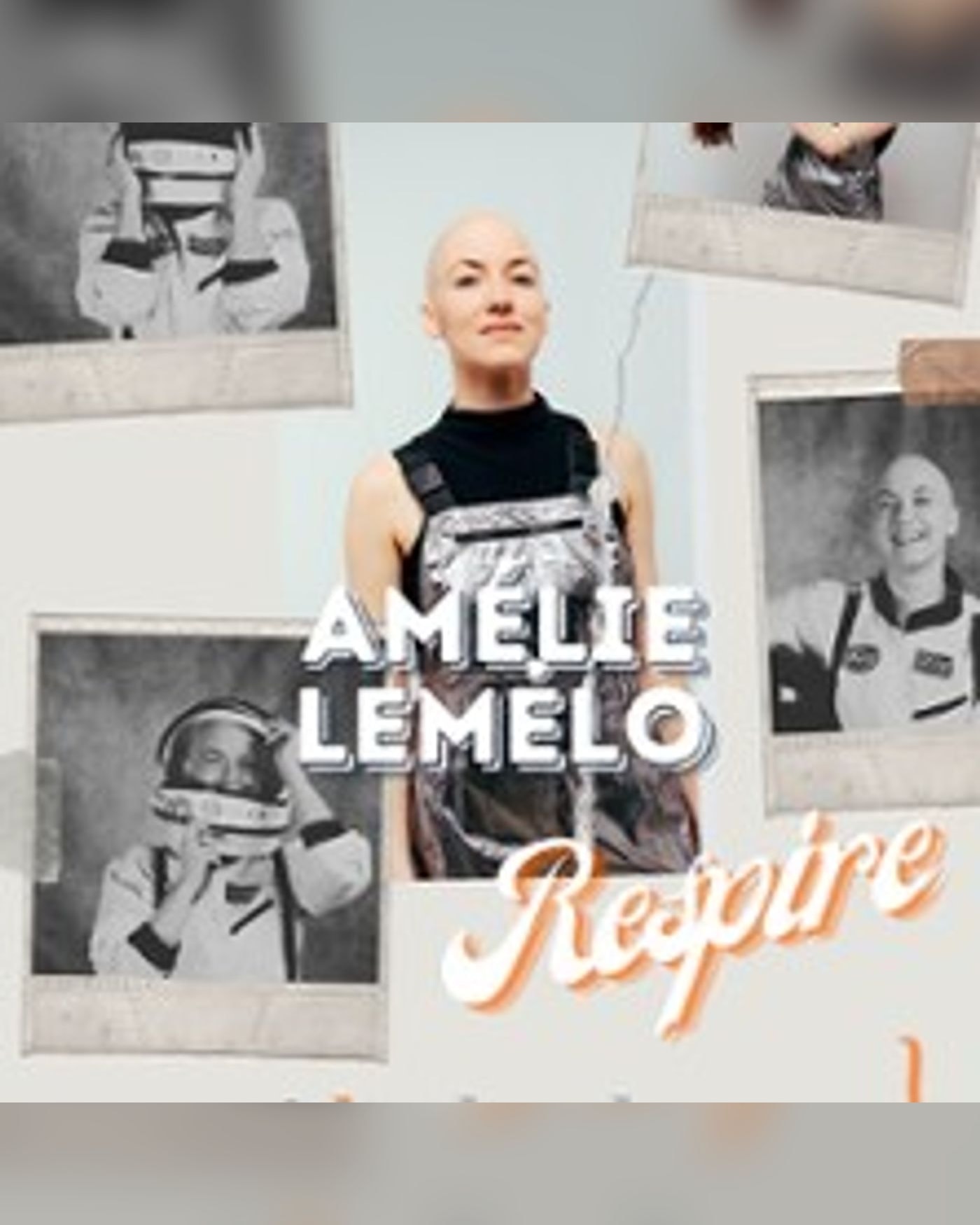 Amélie Lemélo - Respire