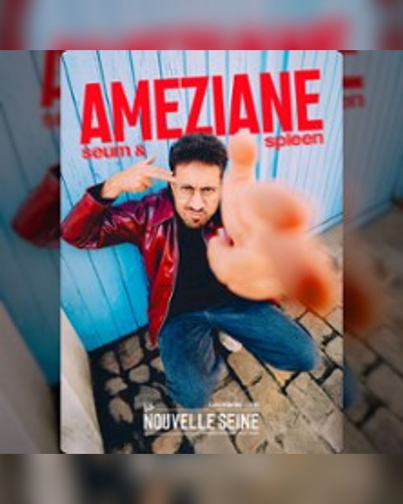 Ameziane - Seum & Spleen