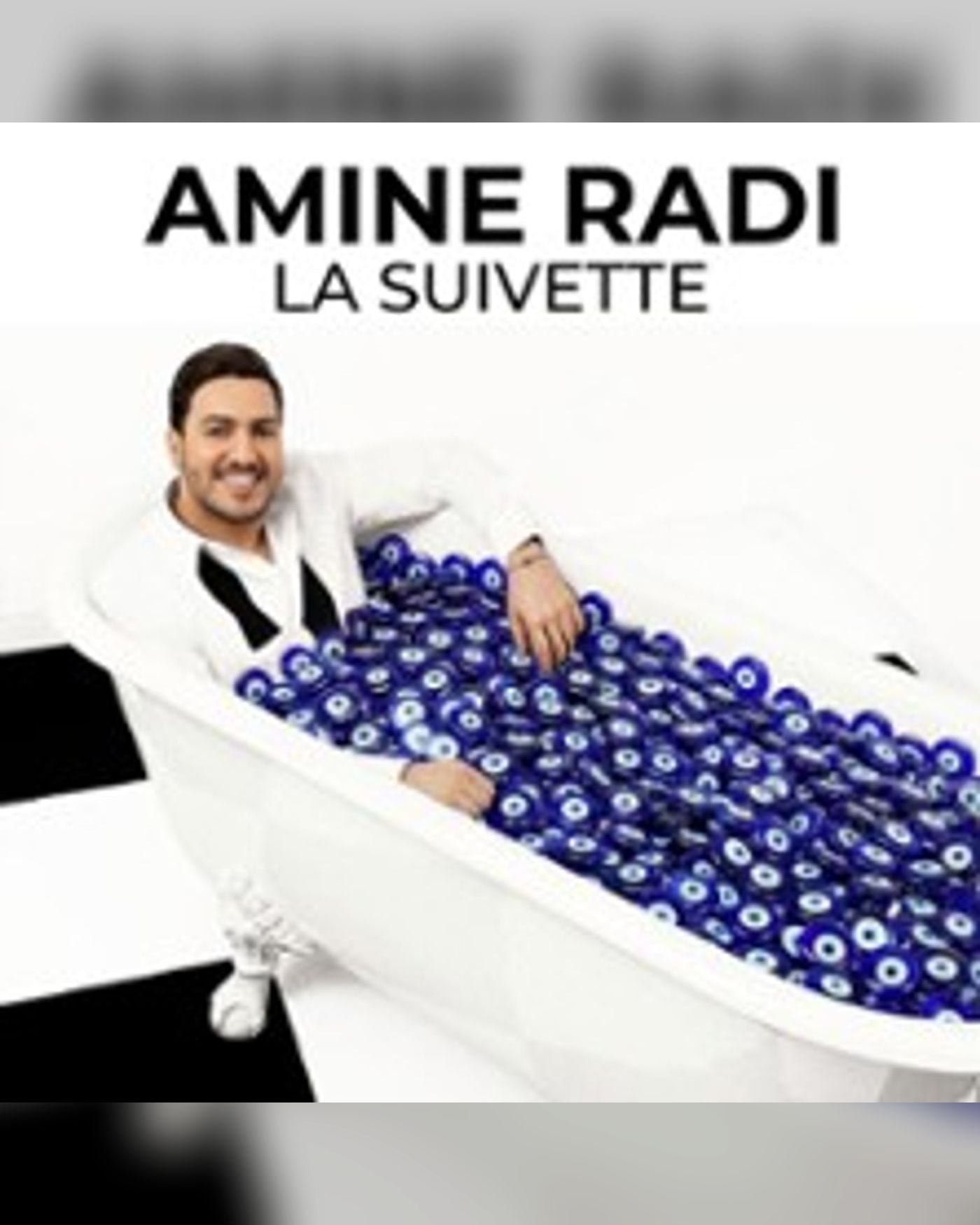 Amine Radi - La Suivette - Tournée