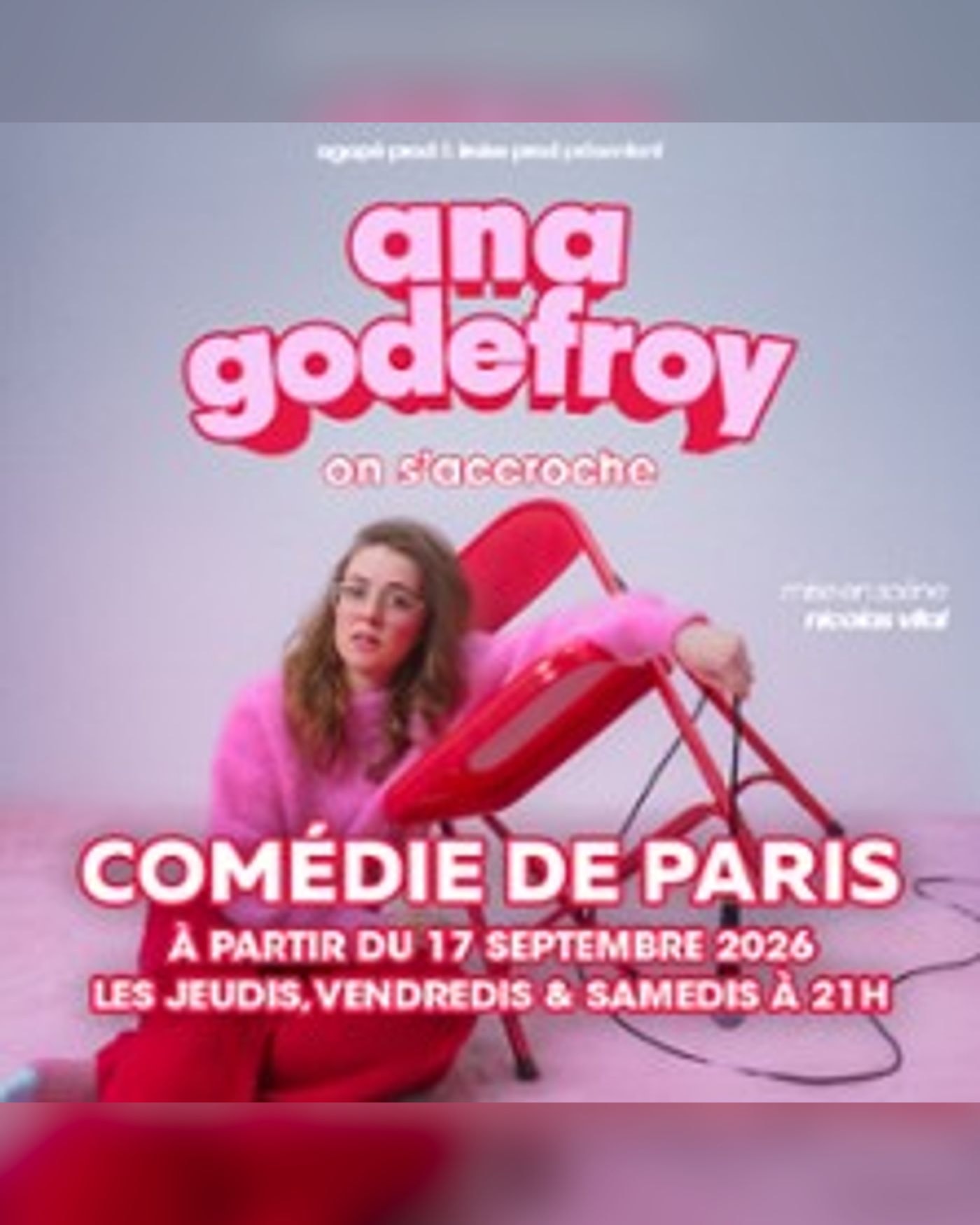 Ana Godefroy - On s'accroche
