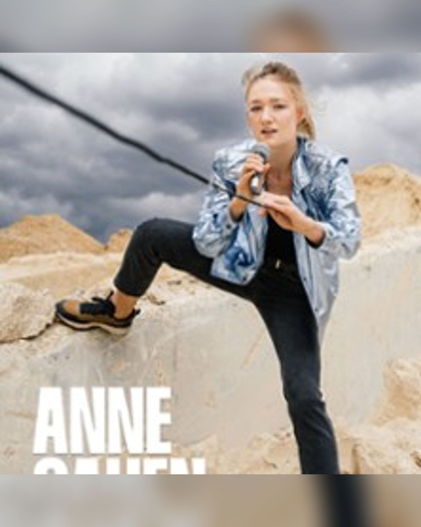 Affiche du spectacle Anne Cahen - Moment de Qualité, La Nouvelle Seine