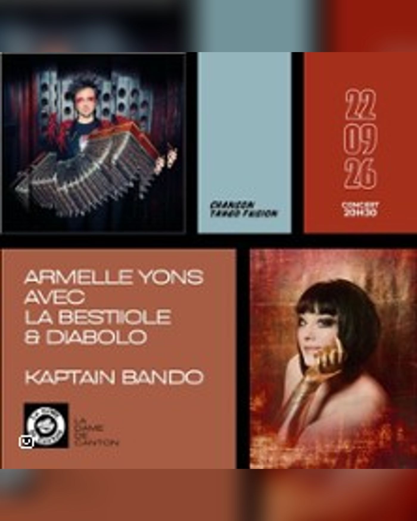 Armelle Yons x Kaptain Bando