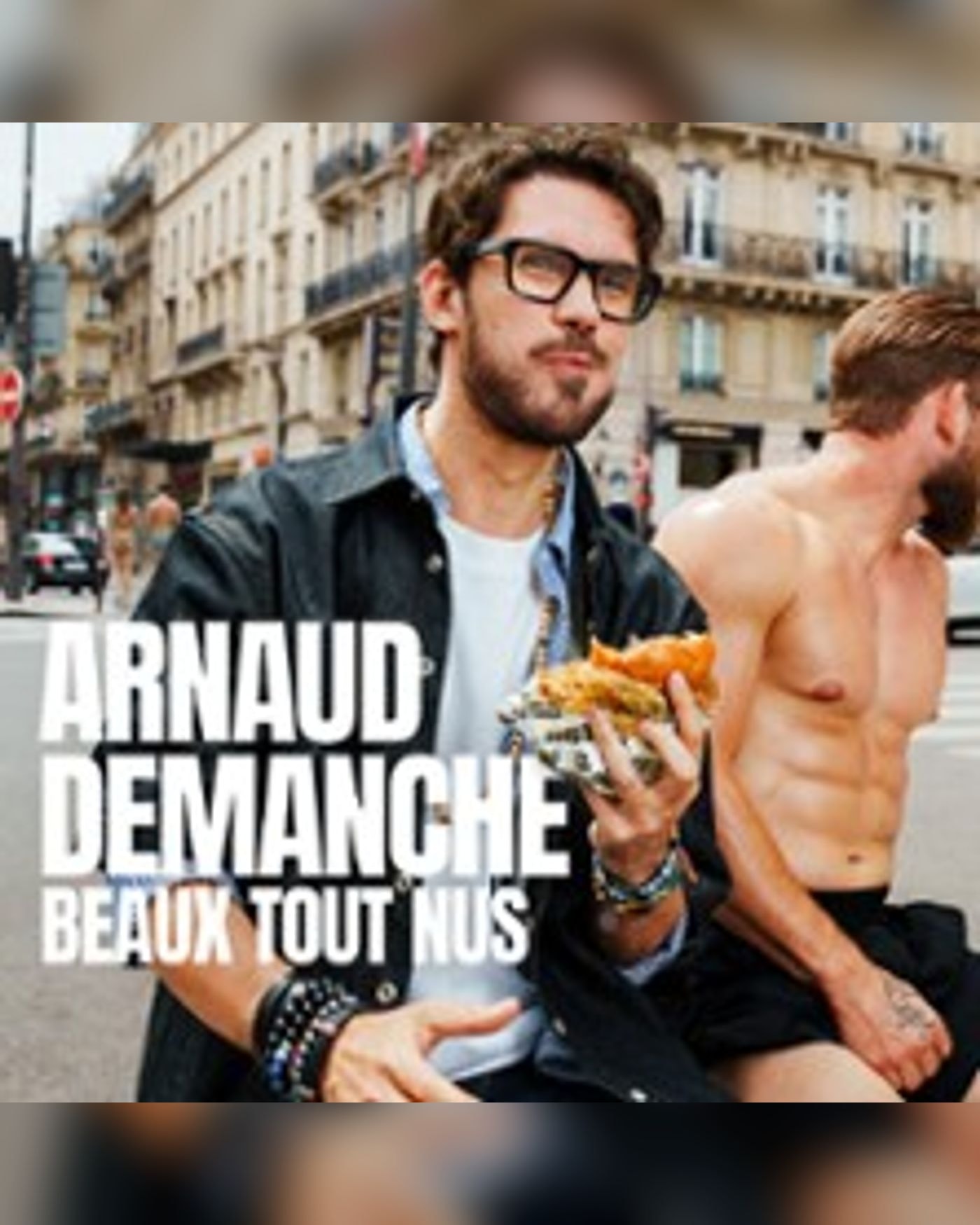 Arnaud Demanche - Beaux Tout Nus - Tournée