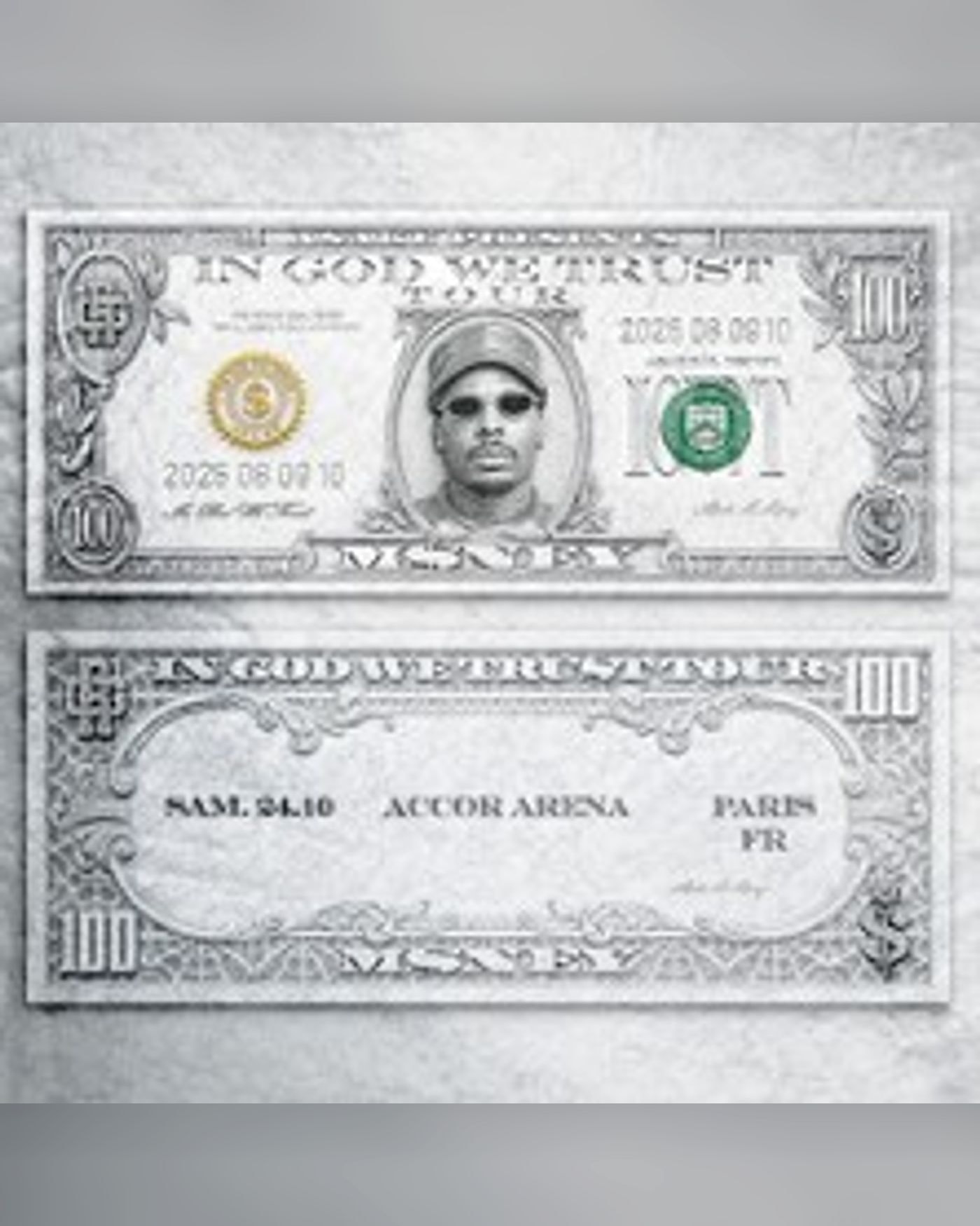 Asake - In God We Trust World Tour