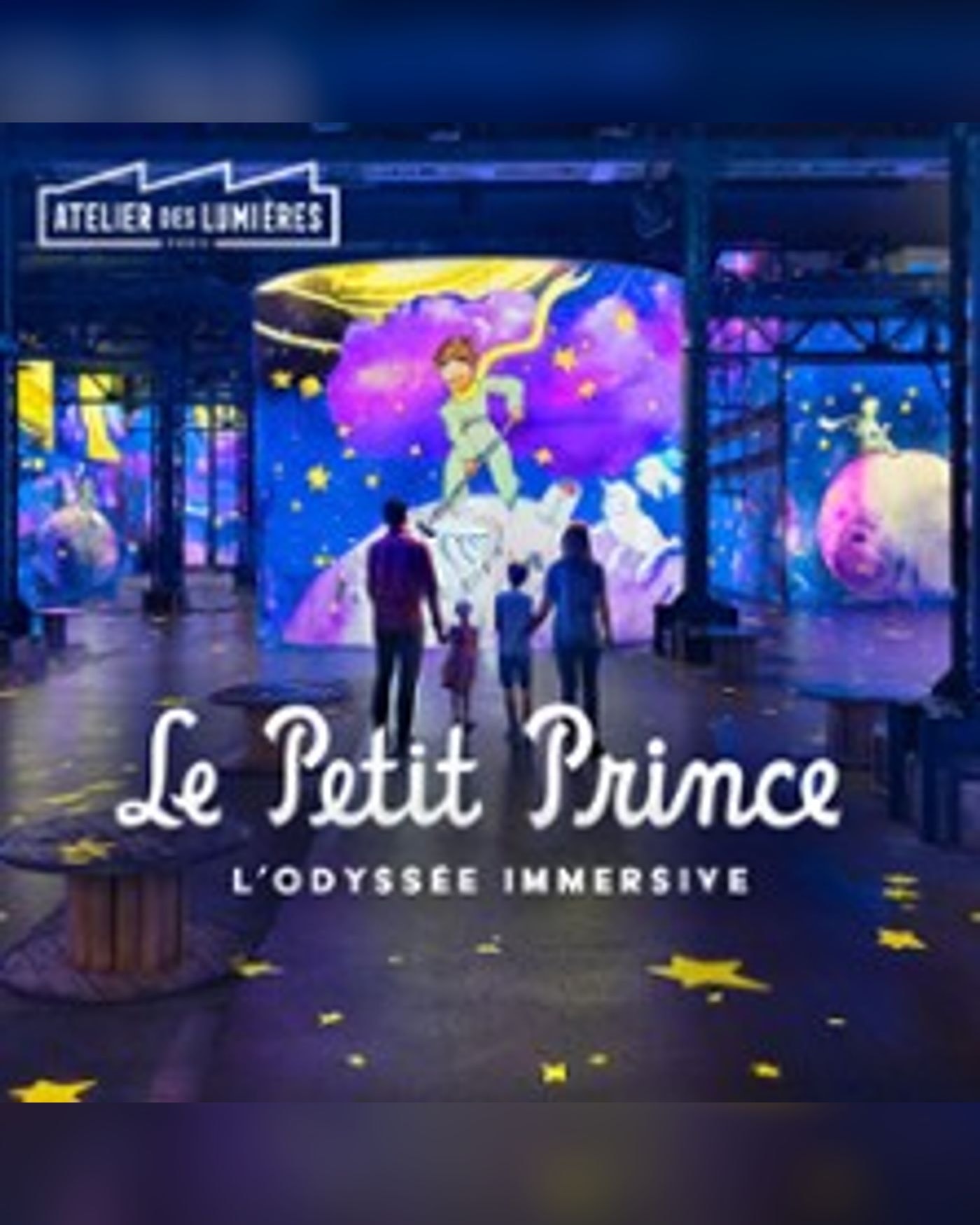 Atelier des Lumières - Le Petit Prince, l'Odyssée Immersive