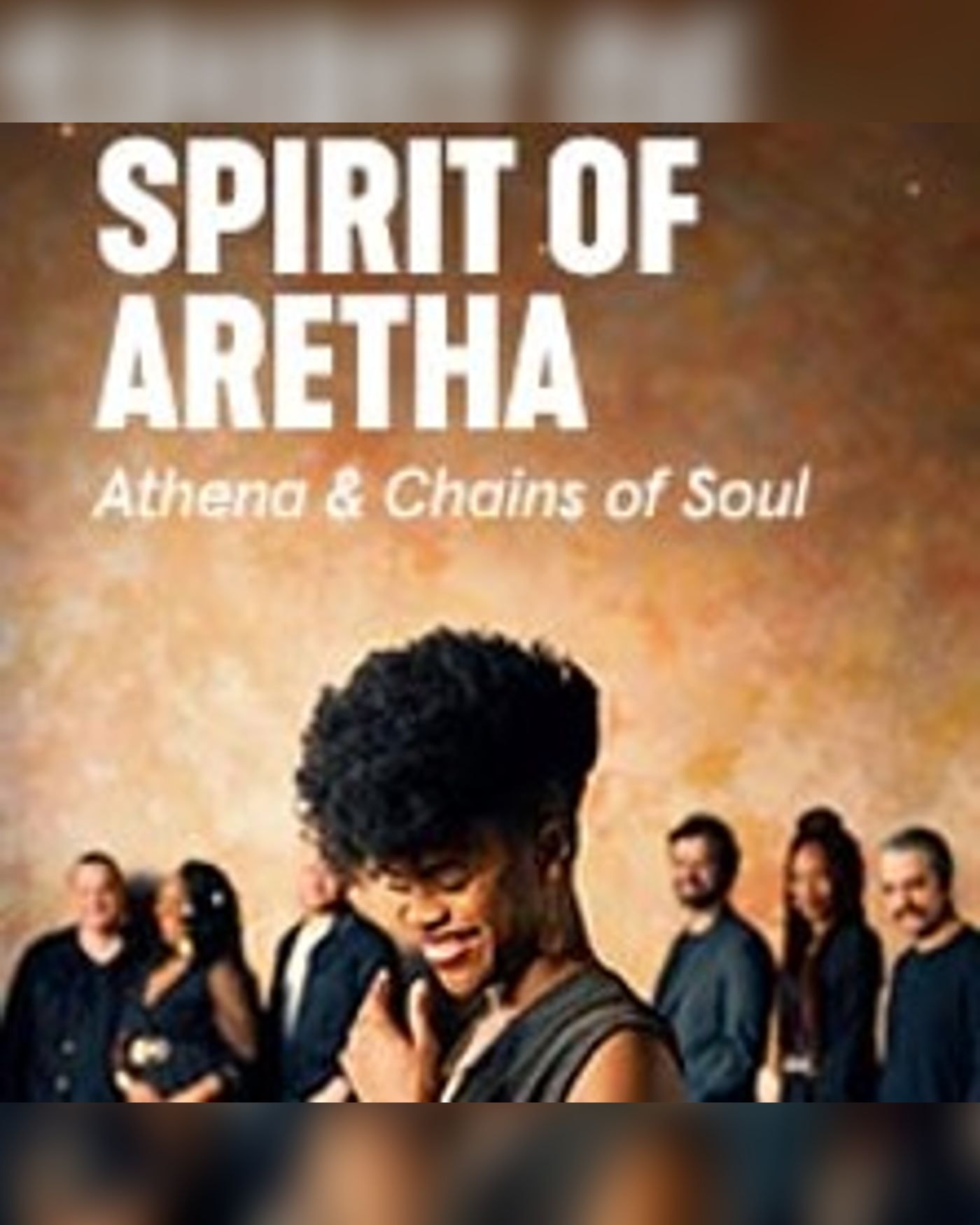 Affiche de Athena & Chains of Soul - Spirit of Aretha