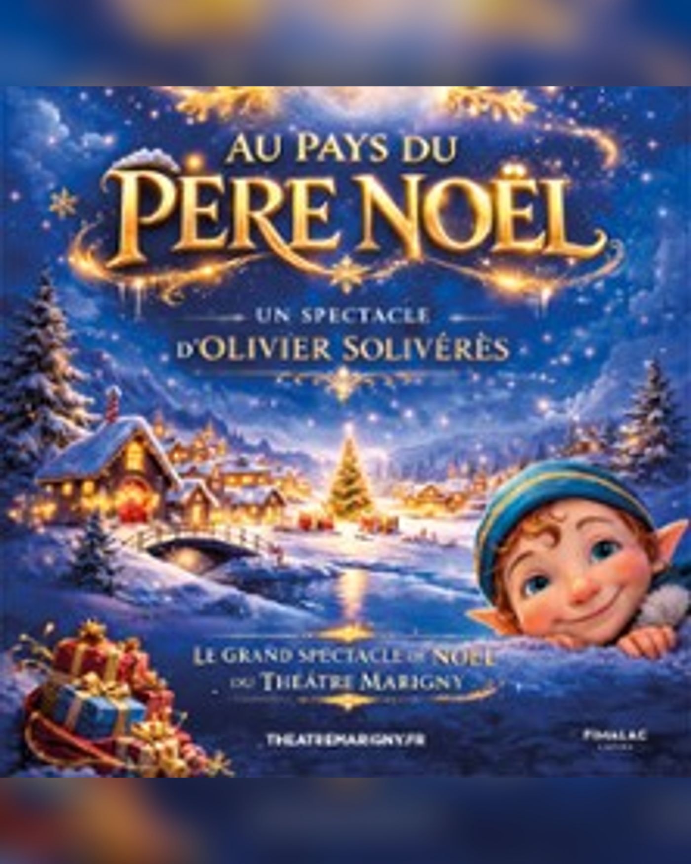 Au Pays du Père Noël