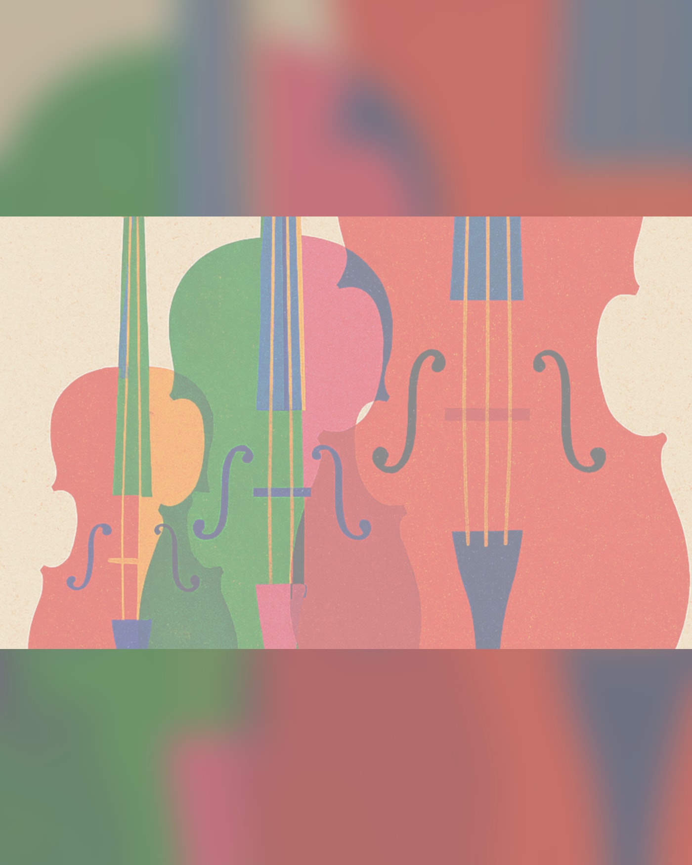 Audition de classe : Le son des cordes