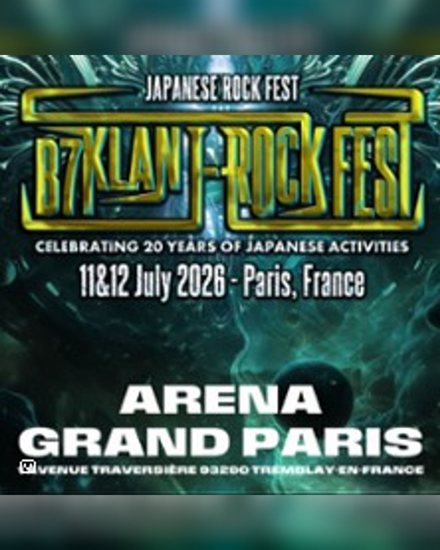 B7KLAN J-Rock Festival