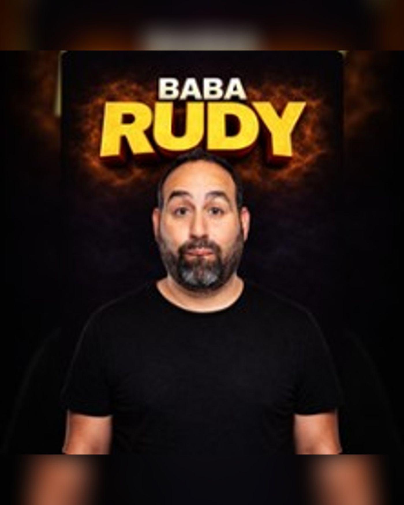 Affiche du spectacle Baba Rudy, Apollo Comedy - Salle 90