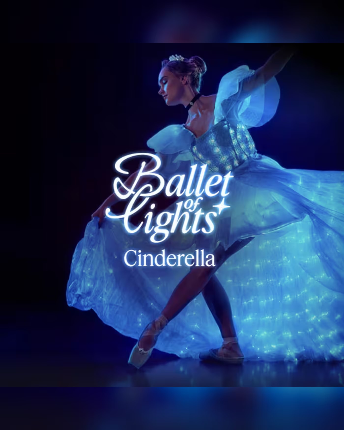 Ballet of Lights : Cendrillon dans un spectacle étincelant
