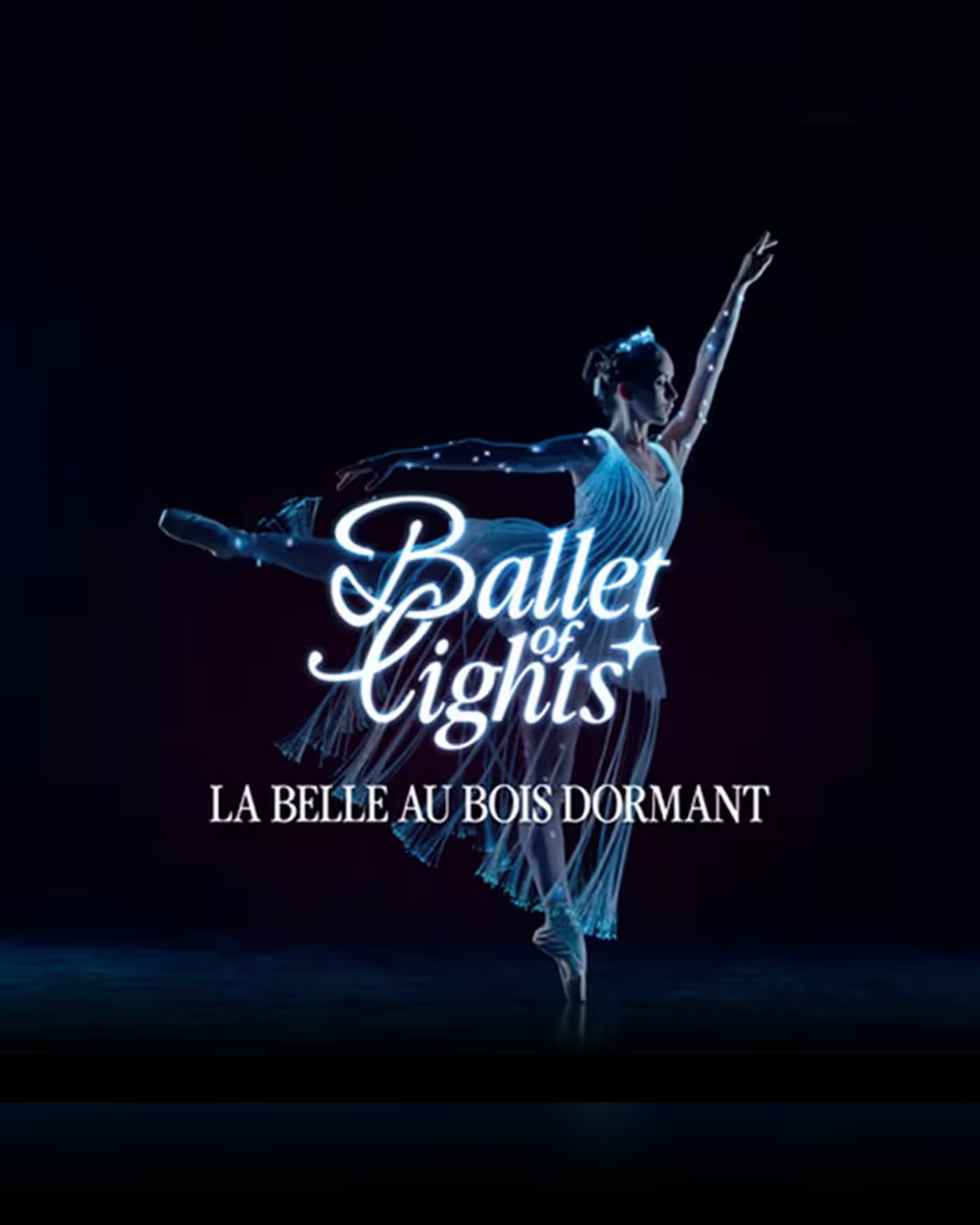 Ballet of Lights : La Belle au bois dormant dans un spectacle étincelant