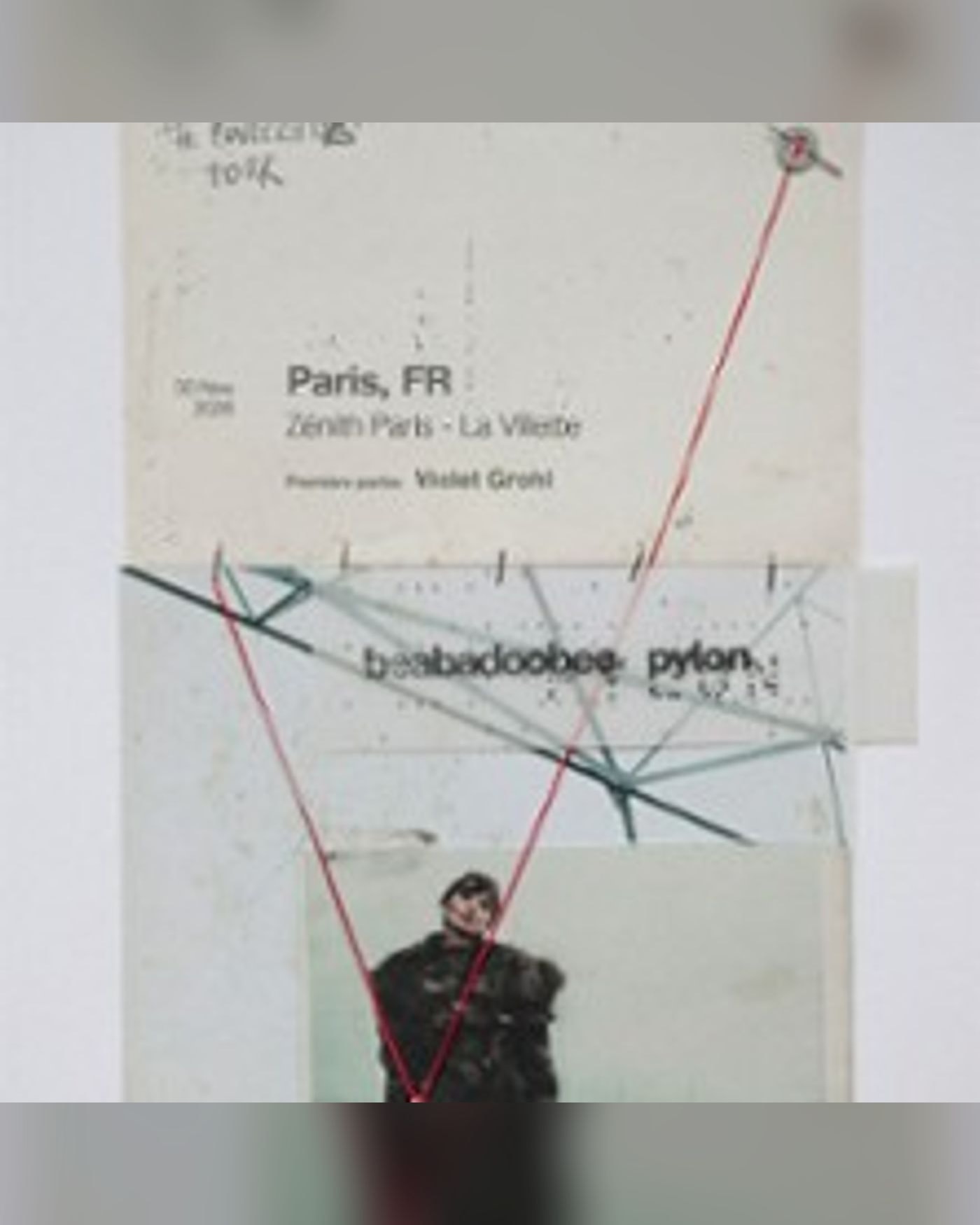 Affiche de Beabadoobee - The Powerlines Tour