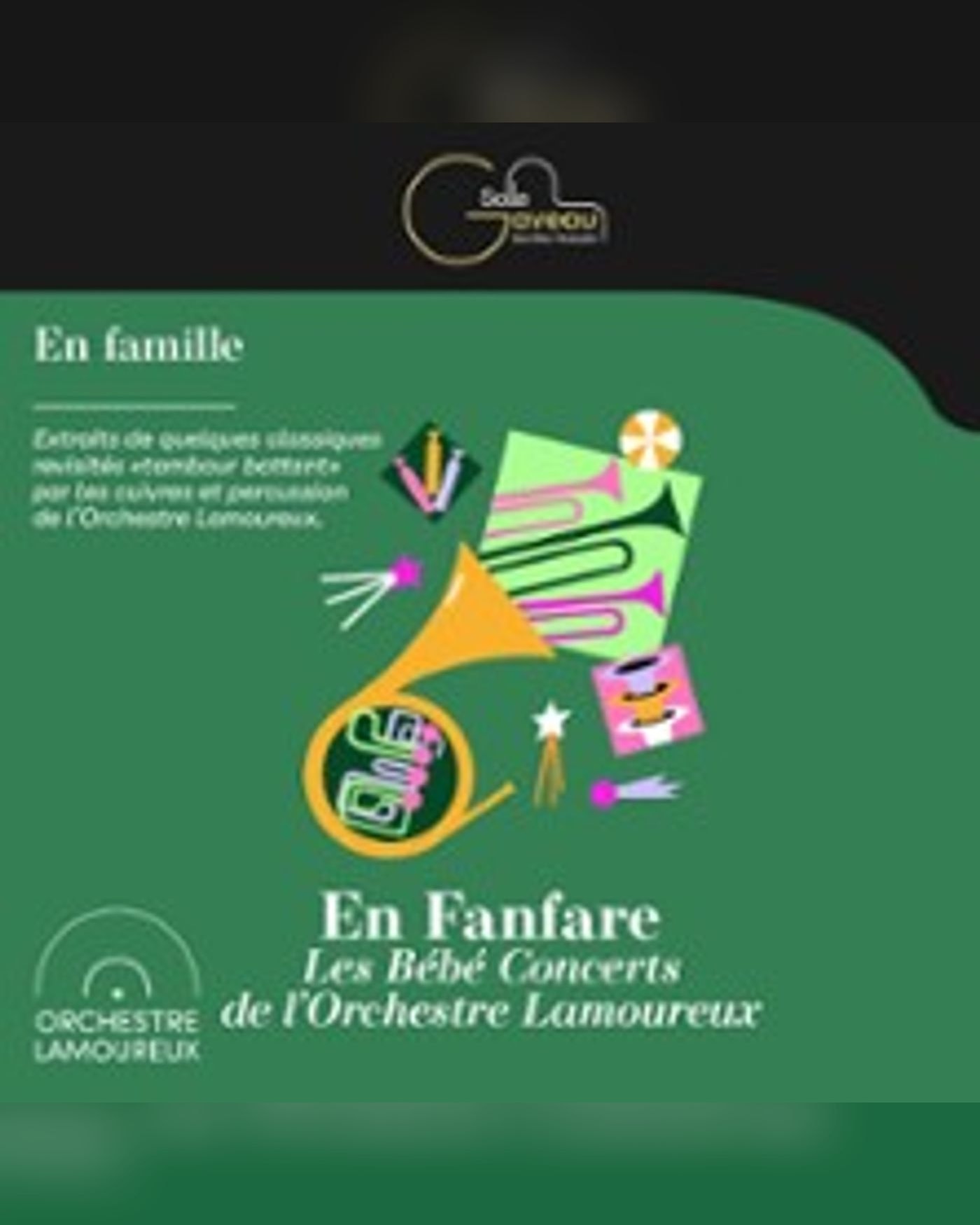 Bébé Concert - En Fanfare