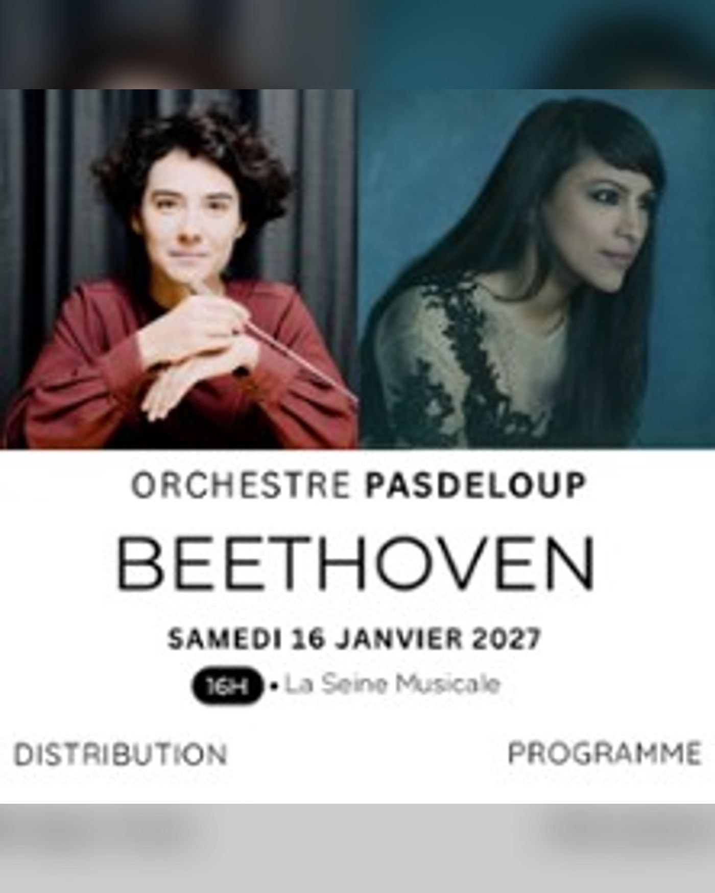 Beethoven - Orchestre Pasdeloup