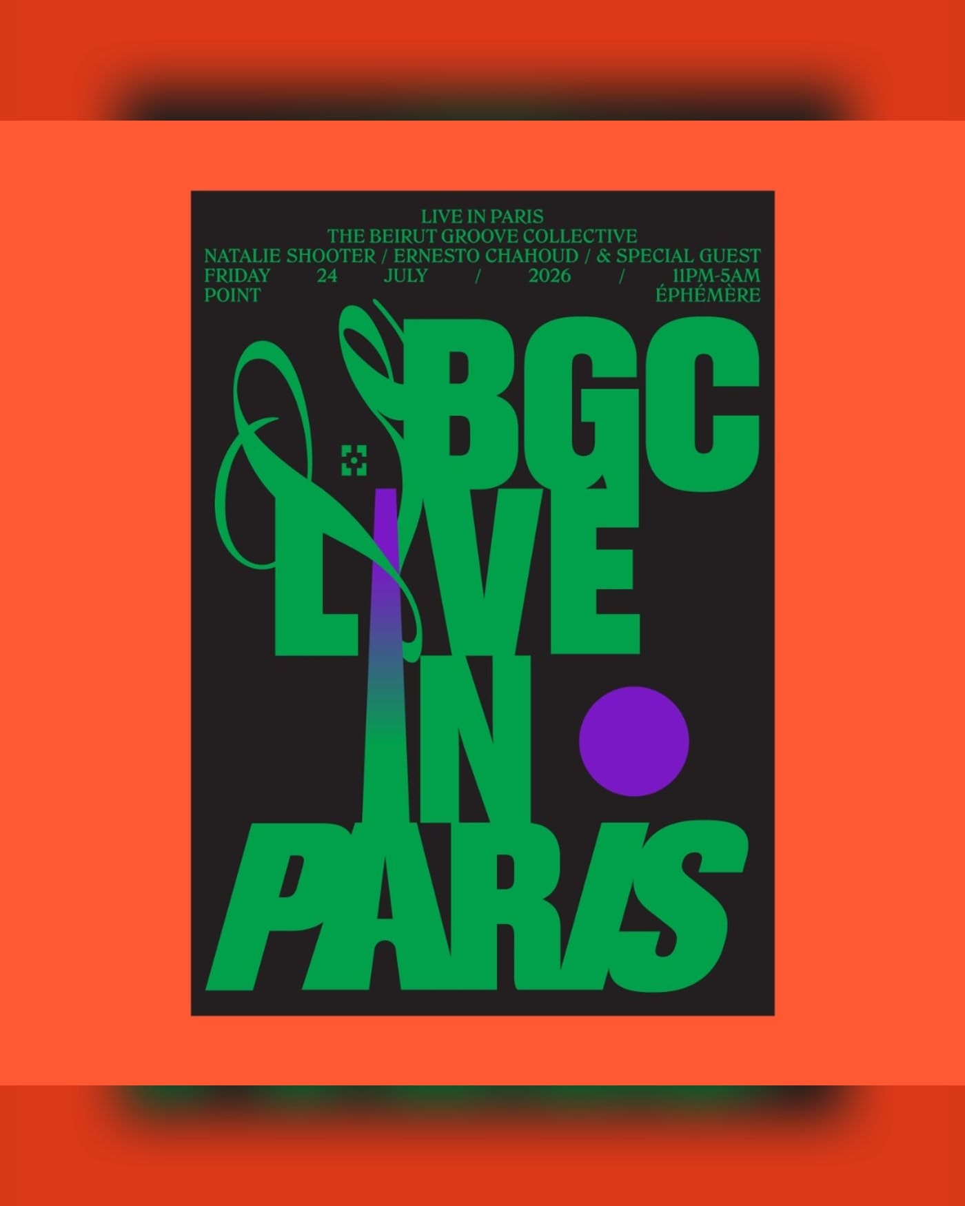 Beirut Groove Collective: Live In Paris