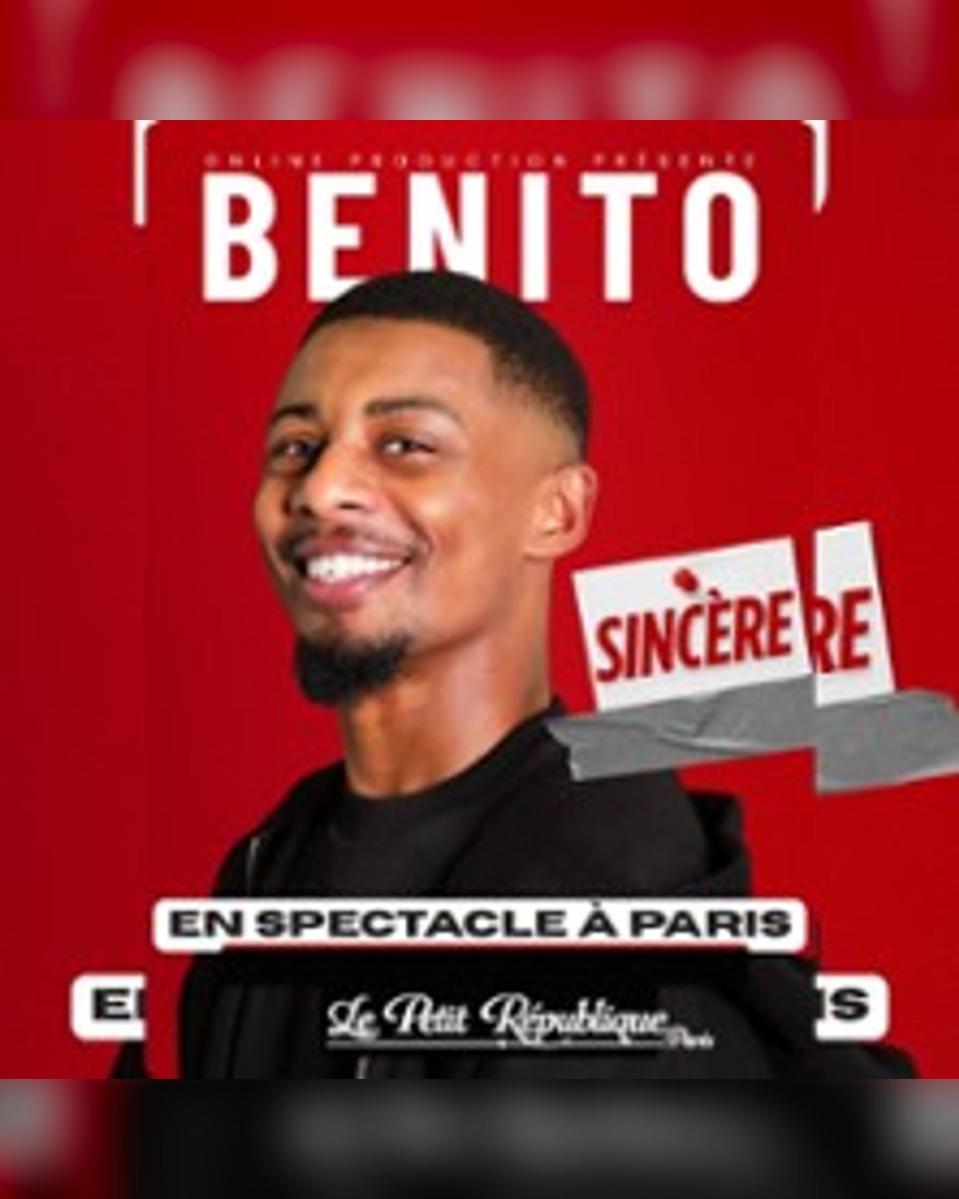 Benito Dans Sincère