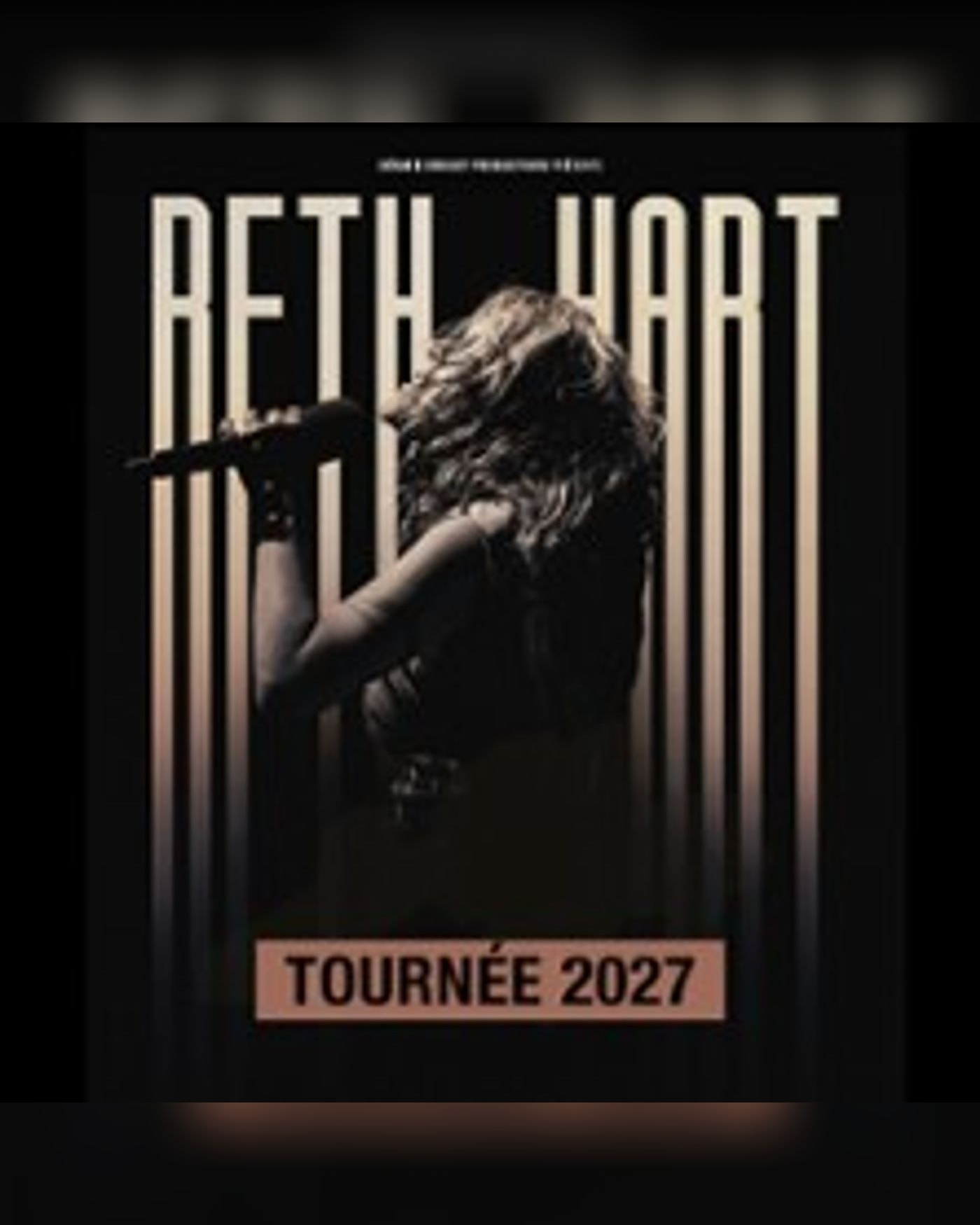 Beth Hart - Tournée