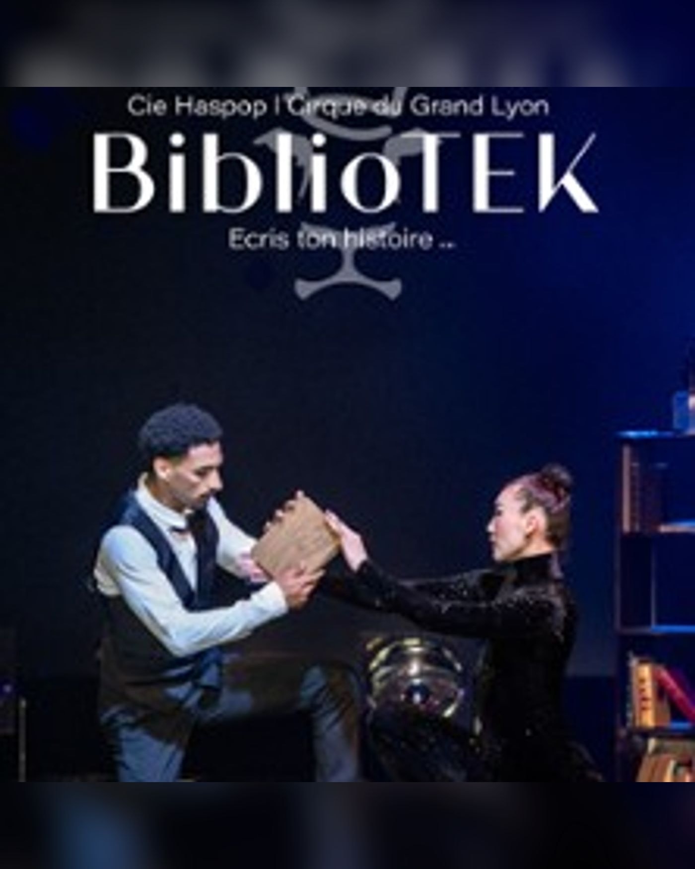BiblioTEK - Ecris ton histoire…