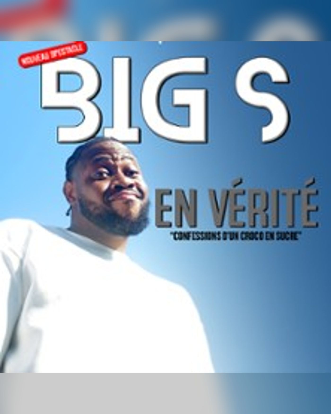 Big S - En Vérité - Tournée