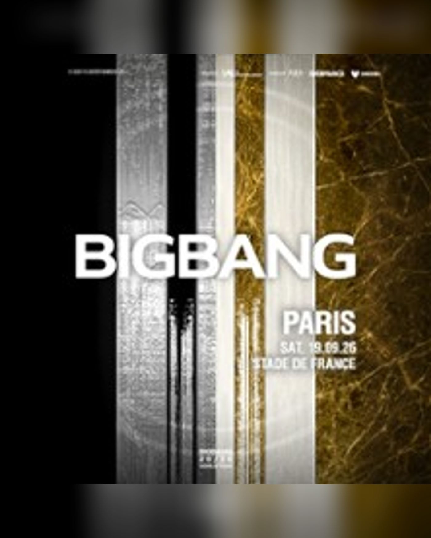 BigBang - BigBang 2026 World Tour