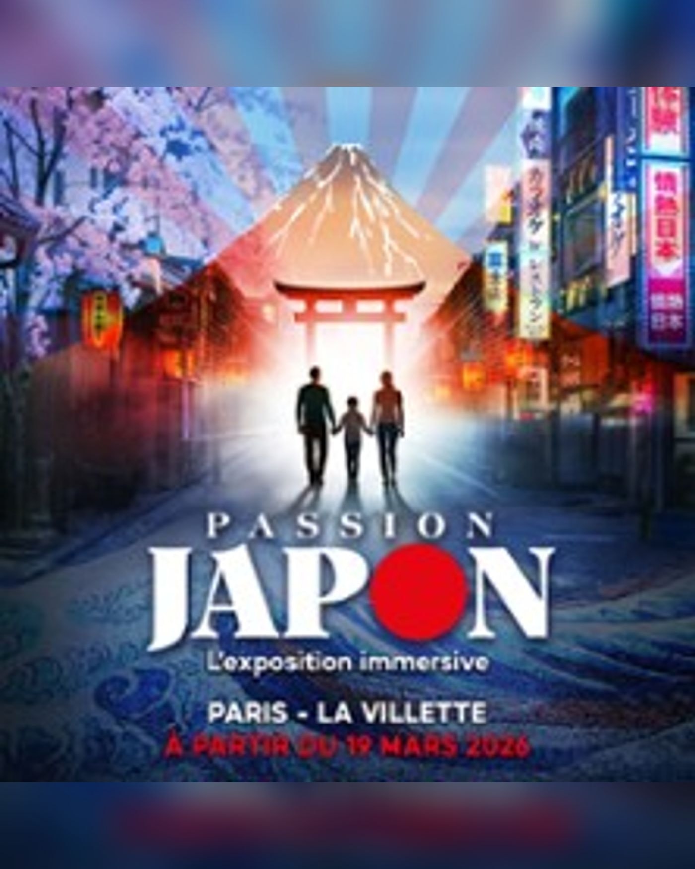 Billet Jour - Passion Japon, l'Exposition Immersive