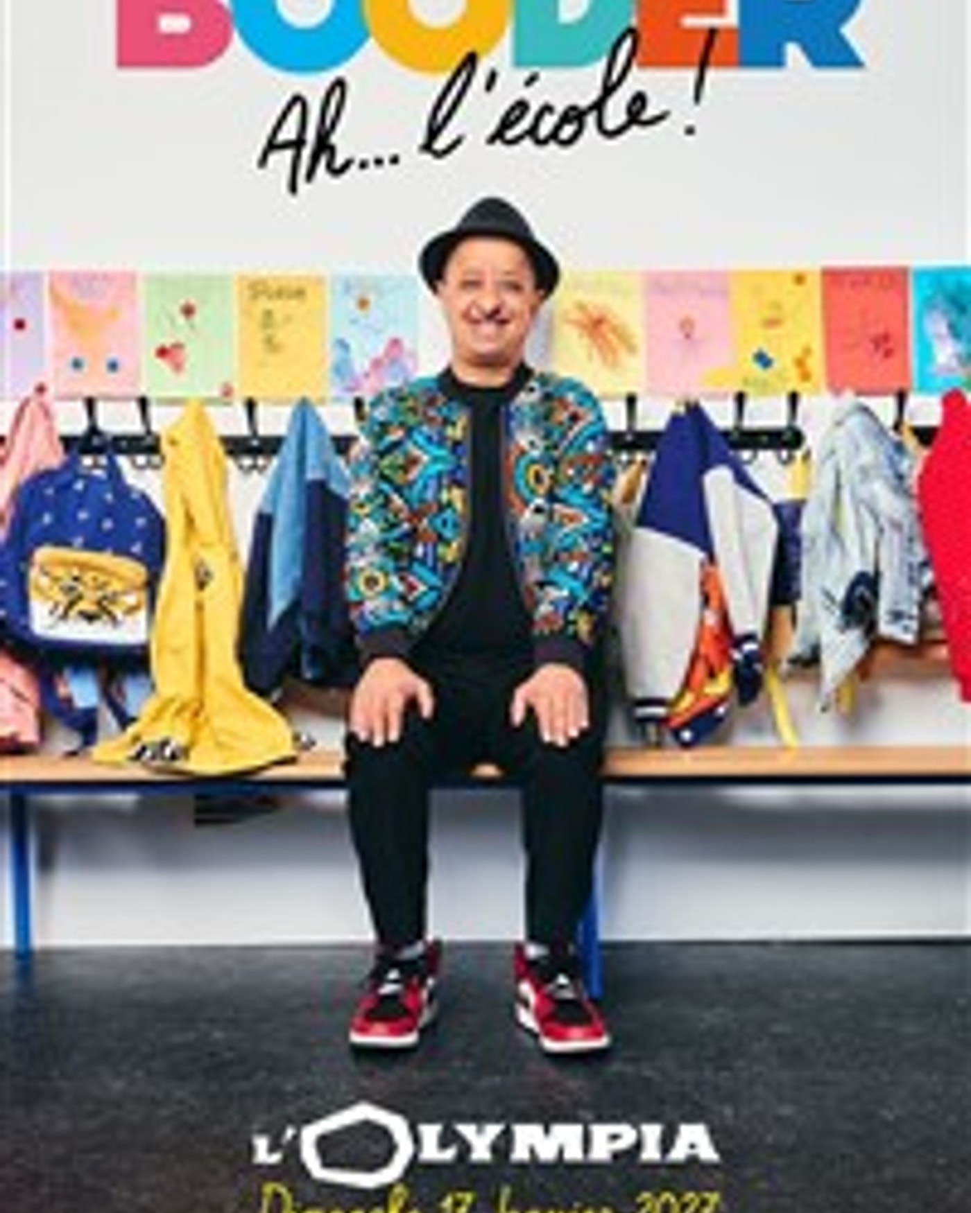 Affiche Booder dans Ah... l'école !