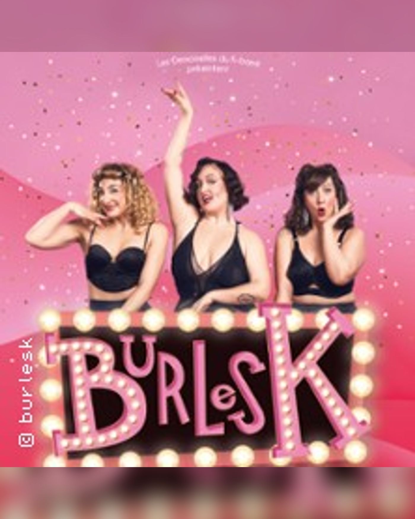 Burlesk - Tournée