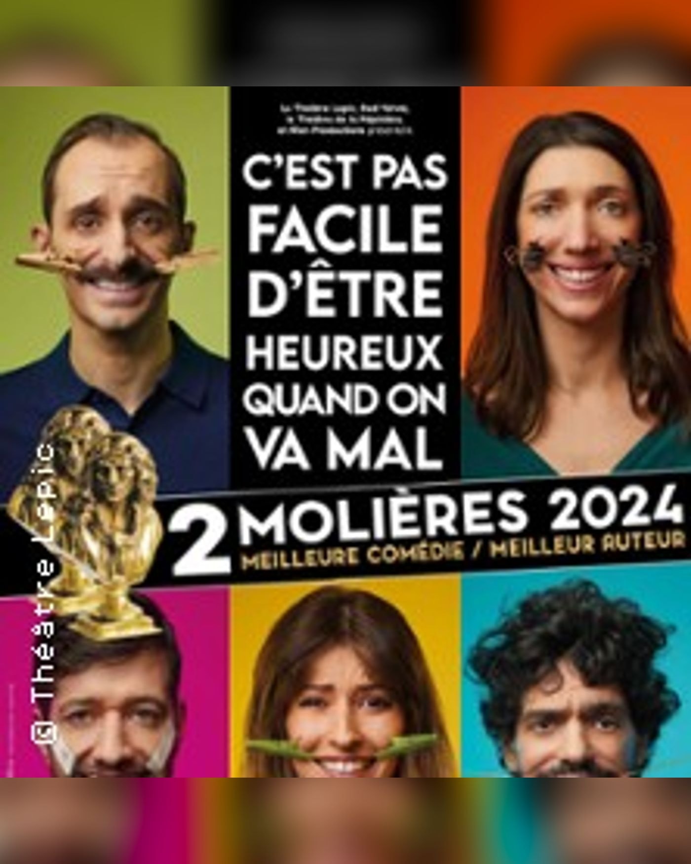 C'est pas Facile d'être Heureux...Quand on Va Mal