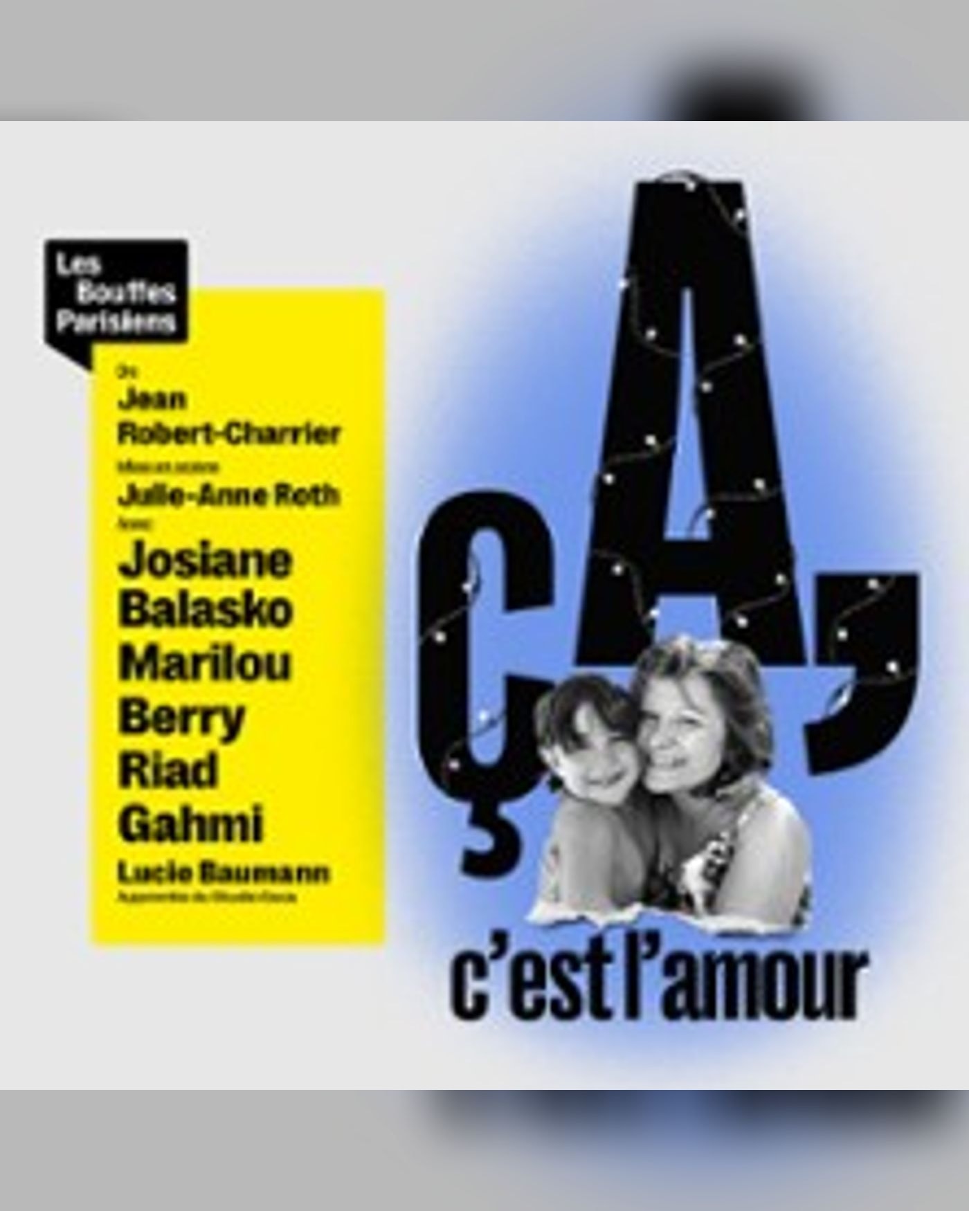 Ça, c'est l'amour