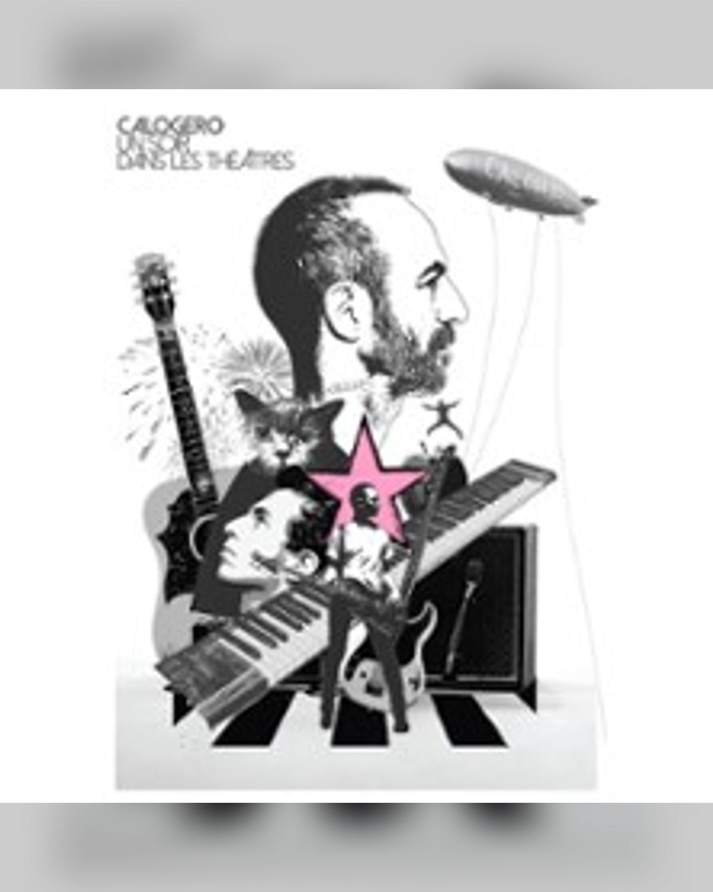 Affiche de Calogero - Un Soir Dans Les Théâtres