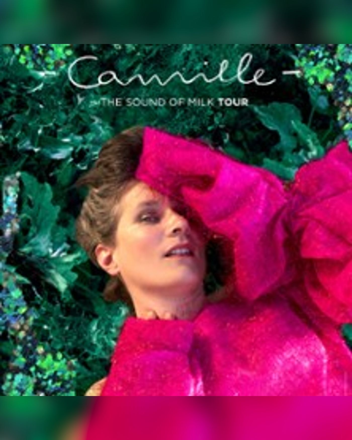 Affiche de Camille - The Sound Of Milk Tour
