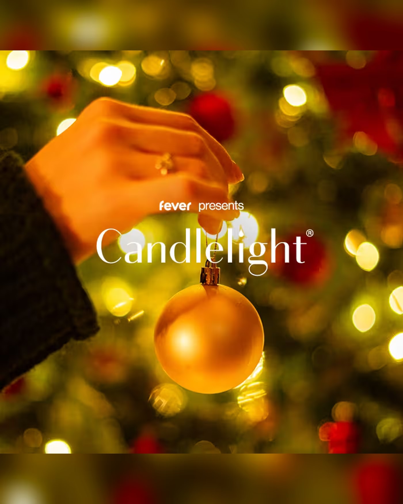 Affiche de Candlelight : Bandes Originales des Films de Noël