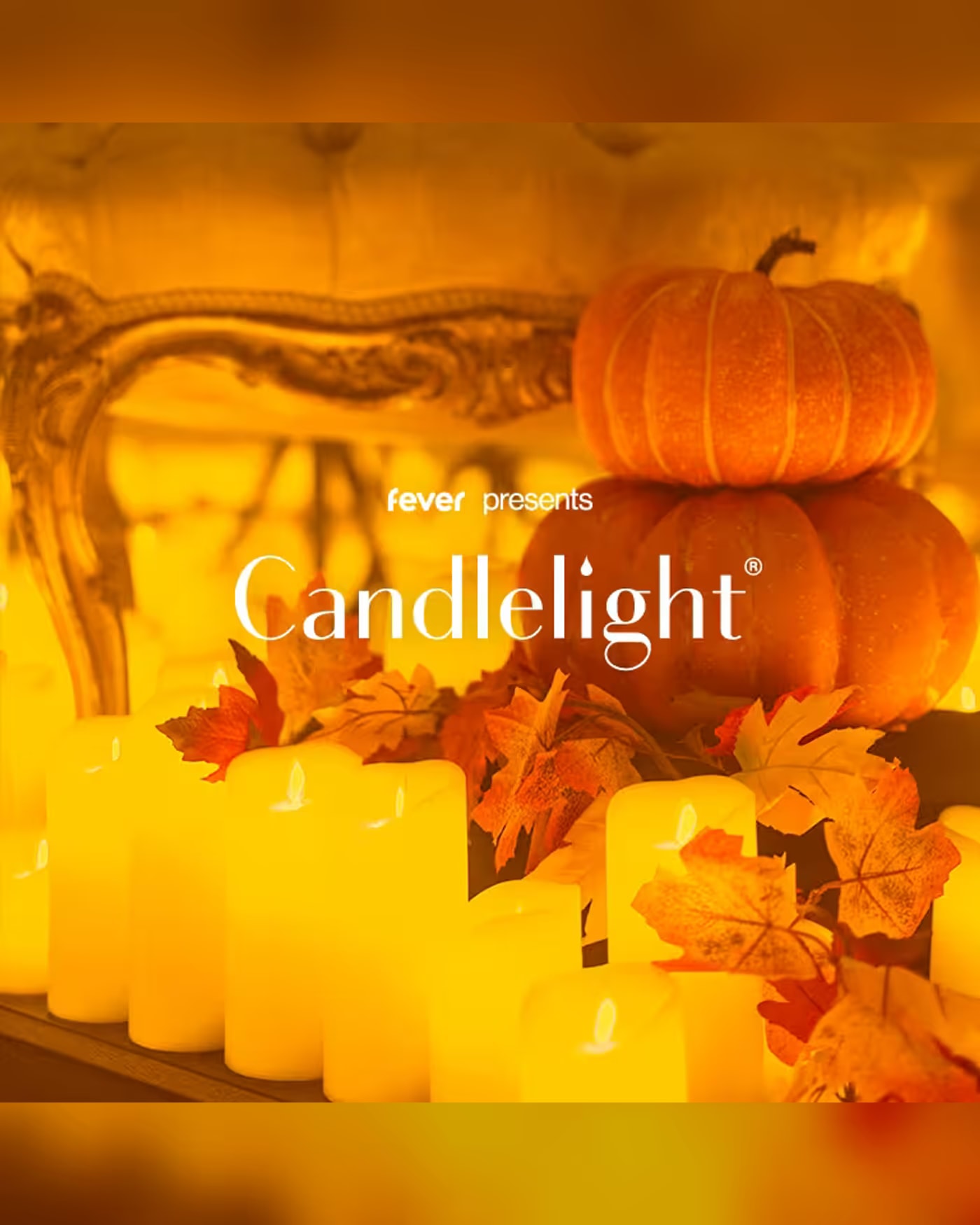 Affiche de Candlelight : classiques d'Halloween