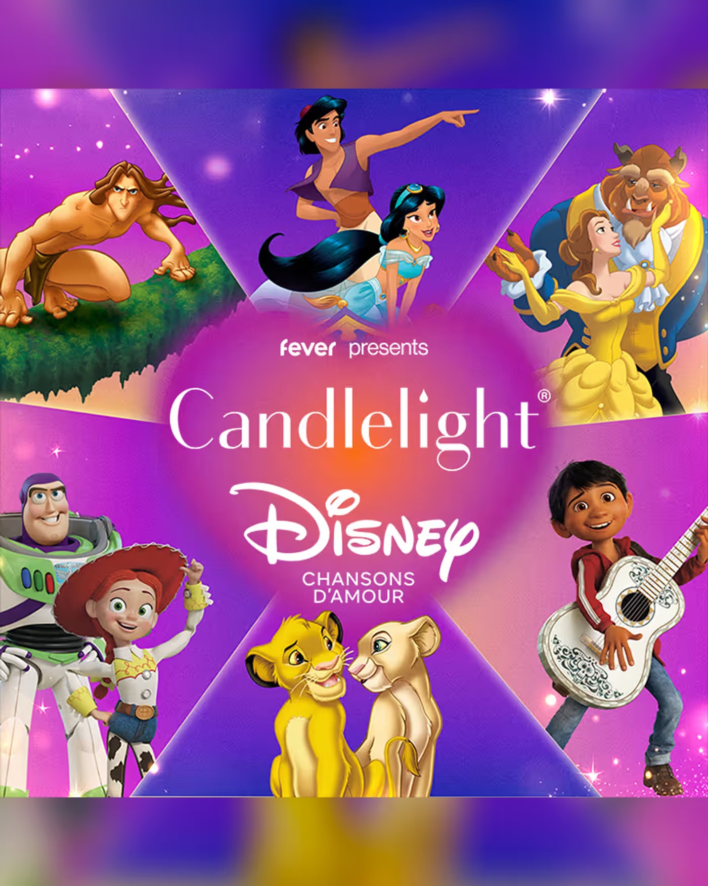 Candlelight : Disney Chansons d'Amour