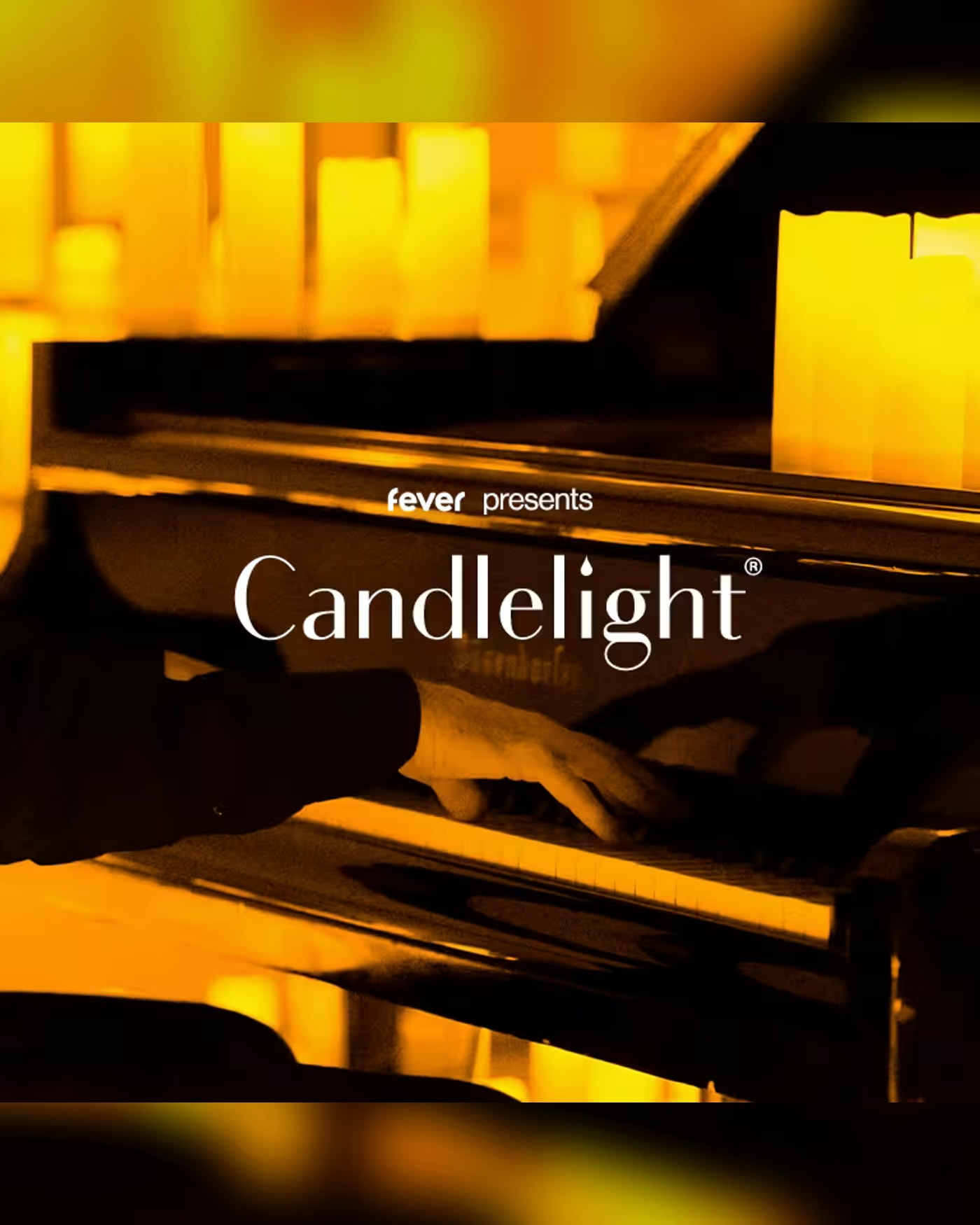 Affiche de Candlelight : hommage à Jean-Jacques Goldman