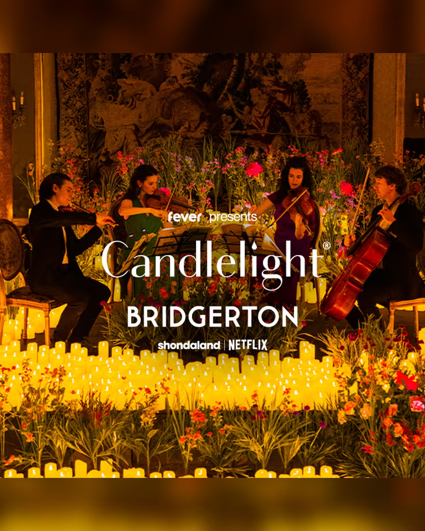 Candlelight : le meilleur de Bridgerton par un ensemble à cordes