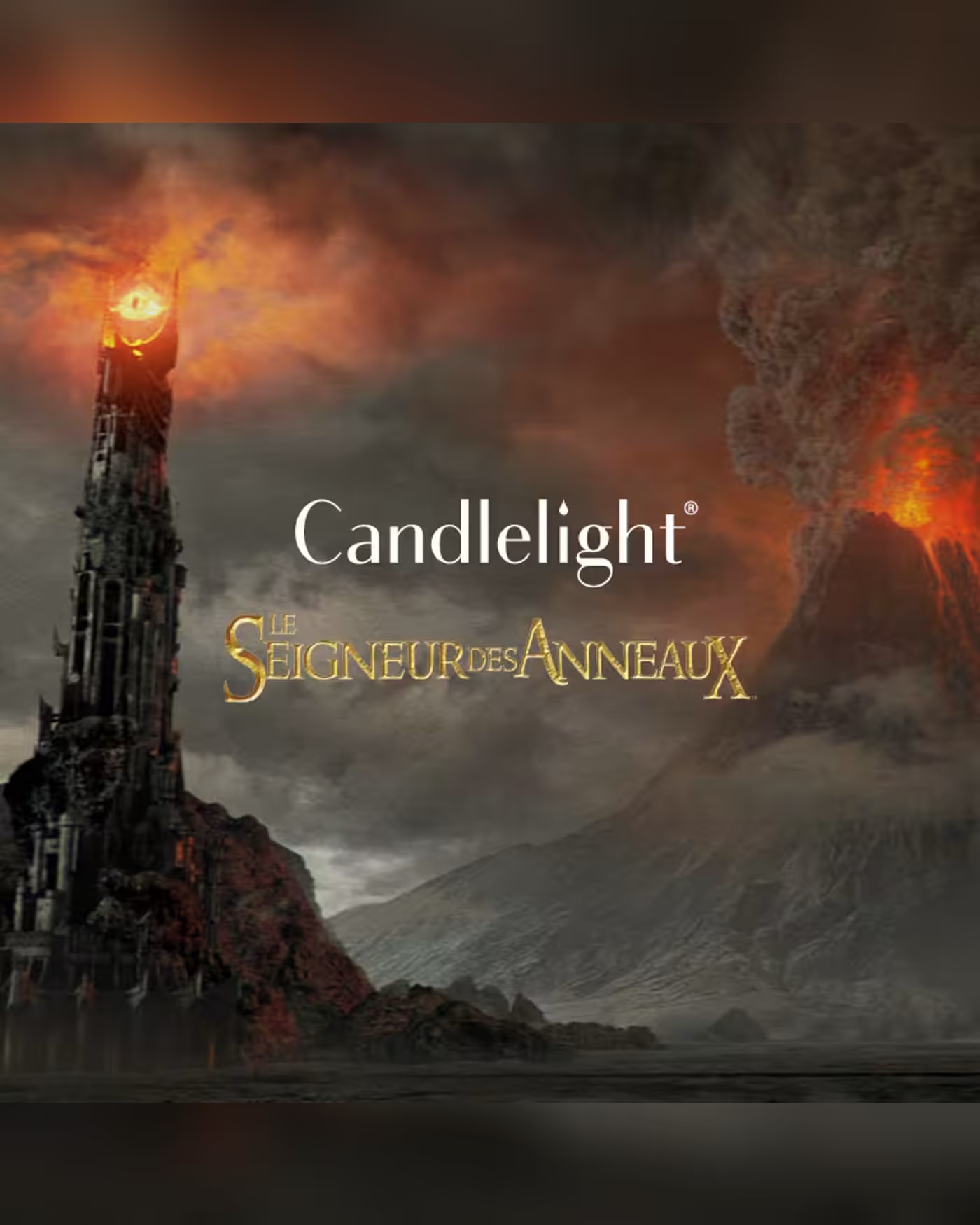 Candlelight : Le Seigneur des Anneaux