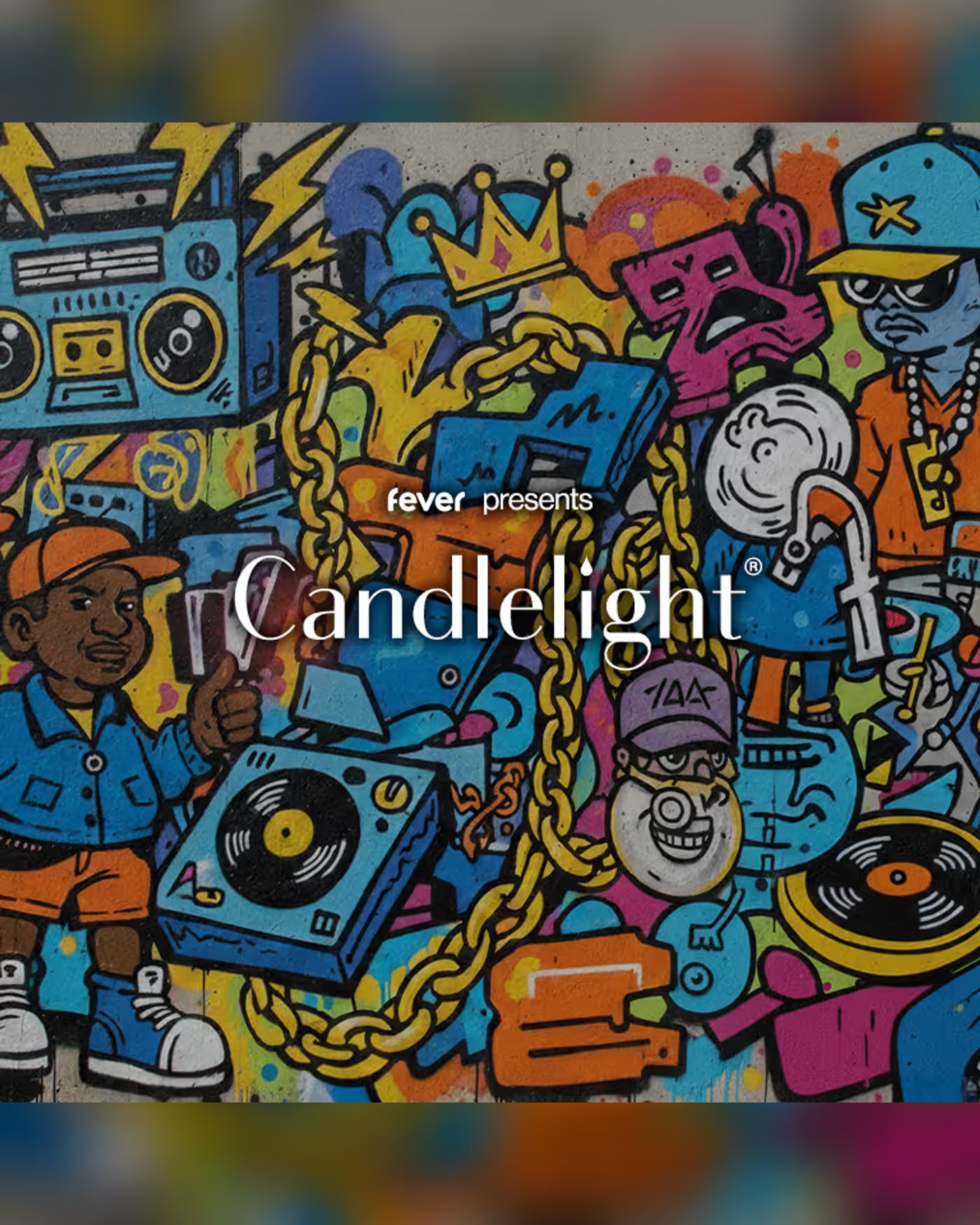 Candlelight : les grands classiques du hip-hop